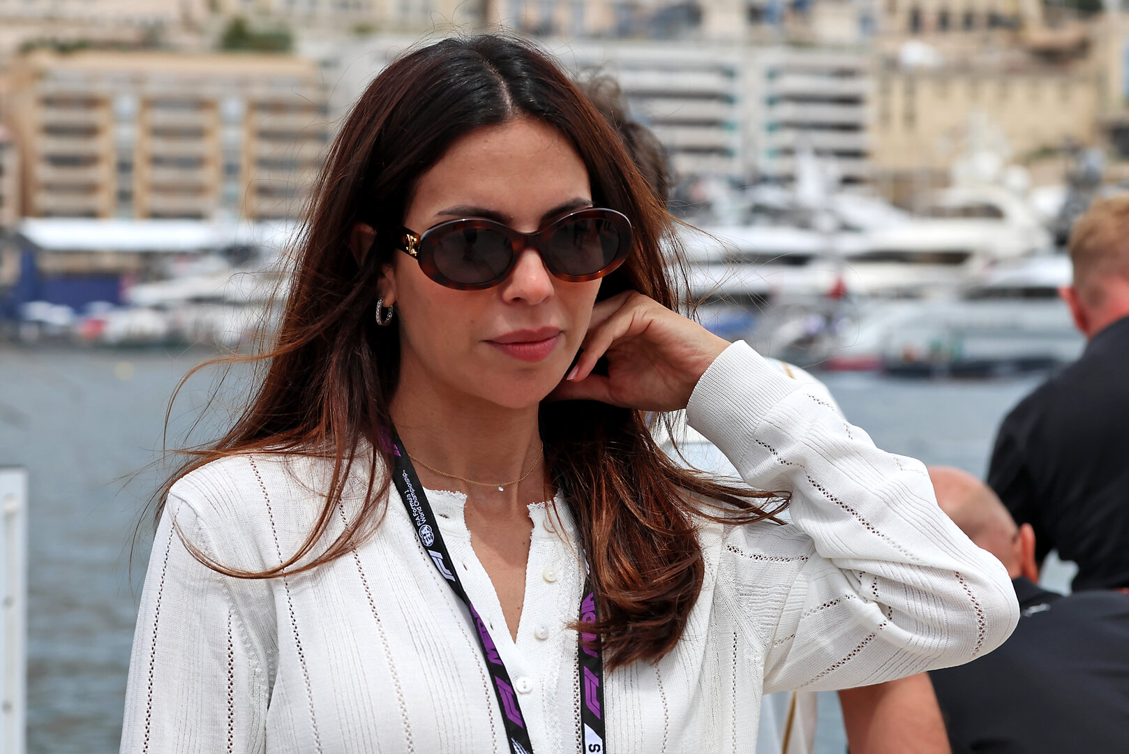 GP MONACO, Melissa Jimenez (ESP) DAZN TV Presenter.
04.06.2026. Formula 1 World Championship, Rd 6, Monaco Grand Prix, Monte Carlo, Monaco, Preparation Day.
- www.xpbimages.com, EMail: requests@xpbimages.com © Copyright: Rew / XPB Images