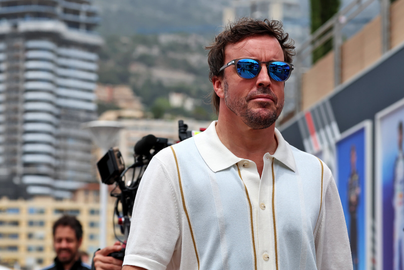 GP MONACO, Fernando Alonso (ESP) Aston Martin F1 Team.
04.06.2026. Formula 1 World Championship, Rd 6, Monaco Grand Prix, Monte Carlo, Monaco, Preparation Day.
- www.xpbimages.com, EMail: requests@xpbimages.com © Copyright: Rew / XPB Images