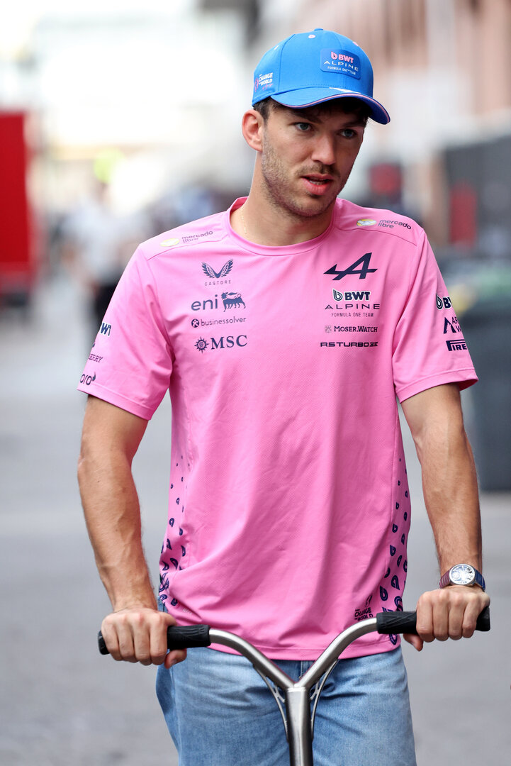 GP MONACO, Pierre Gasly (FRA) Alpine F1 Team.
04.06.2026. Formula 1 World Championship, Rd 6, Monaco Grand Prix, Monte Carlo, Monaco, Preparation Day.
- www.xpbimages.com, EMail: requests@xpbimages.com © Copyright: Bearne / XPB Images