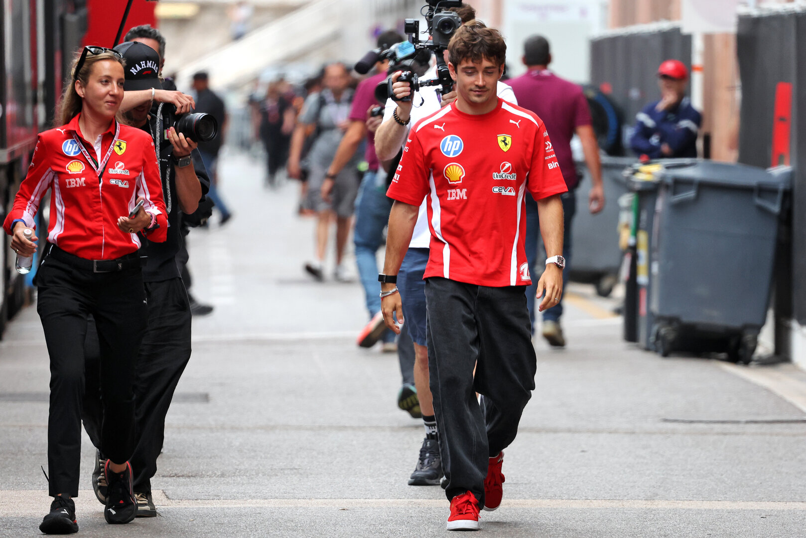 GP MONACO, Charles Leclerc (MON) Ferrari.
04.06.2026. Formula 1 World Championship, Rd 6, Monaco Grand Prix, Monte Carlo, Monaco, Preparation Day.
- www.xpbimages.com, EMail: requests@xpbimages.com © Copyright: Bearne / XPB Images