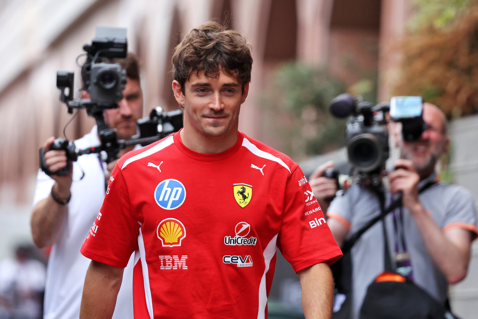 GP MONACO, Charles Leclerc (MON) Ferrari.
04.06.2026. Formula 1 World Championship, Rd 6, Monaco Grand Prix, Monte Carlo, Monaco, Preparation Day.
- www.xpbimages.com, EMail: requests@xpbimages.com © Copyright: Bearne / XPB Images
