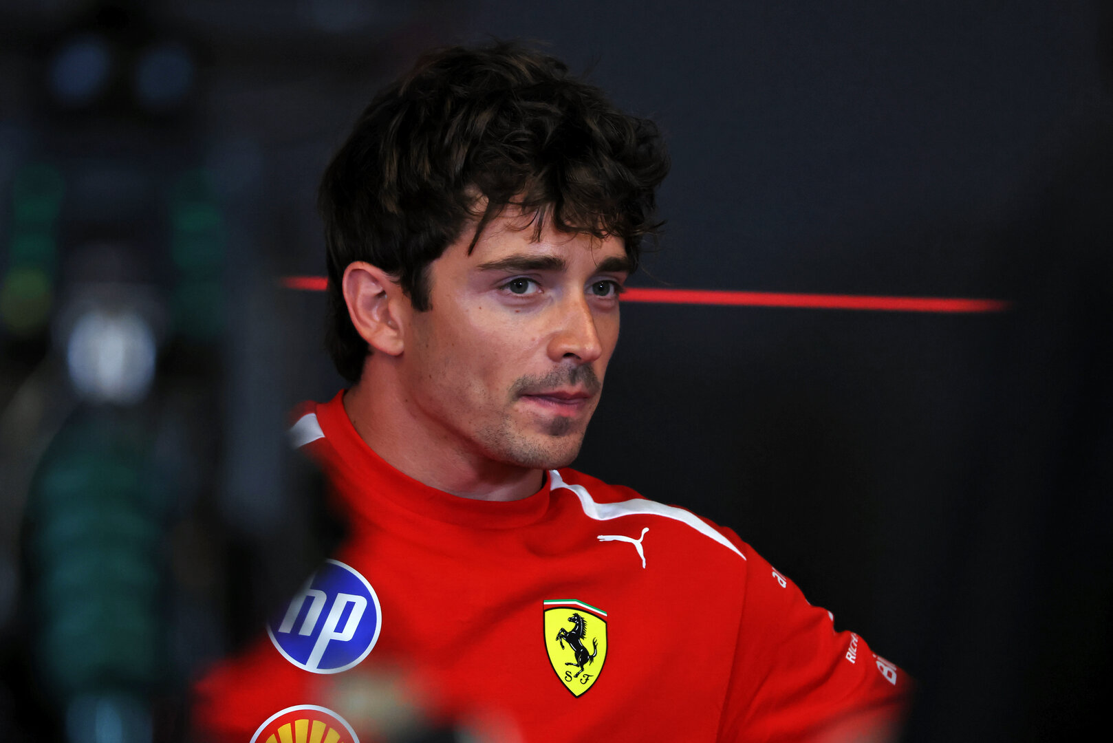 GP MONACO, Charles Leclerc (MON) Ferrari in the FIA Press Conference.
04.06.2026. Formula 1 World Championship, Rd 6, Monaco Grand Prix, Monte Carlo, Monaco, Preparation Day.
- www.xpbimages.com, EMail: requests@xpbimages.com © Copyright: Rew / XPB Images