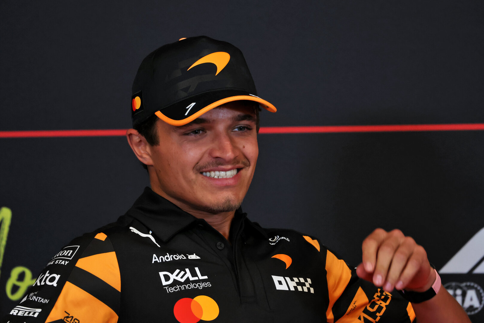 GP MONACO, Lando Norris (GBR) McLaren F1 Team in the FIA Press Conference.
04.06.2026. Formula 1 World Championship, Rd 6, Monaco Grand Prix, Monte Carlo, Monaco, Preparation Day.
- www.xpbimages.com, EMail: requests@xpbimages.com © Copyright: Rew / XPB Images