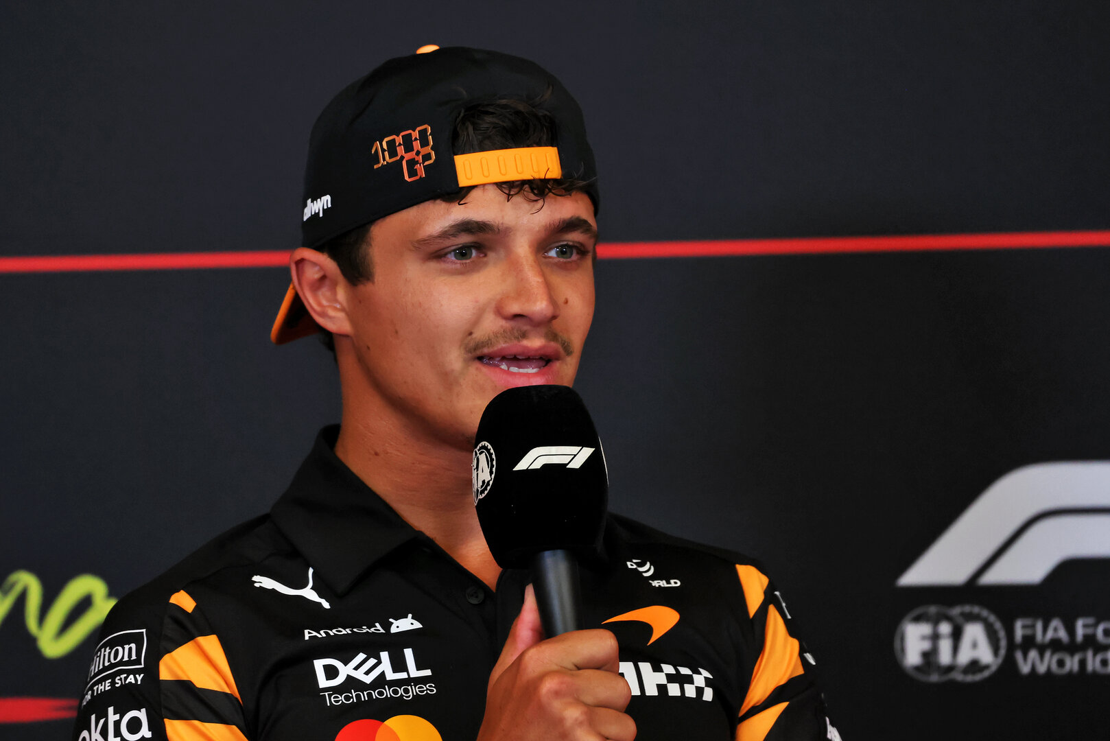 GP MONACO, Lando Norris (GBR) McLaren F1 Team in the FIA Press Conference.
04.06.2026. Formula 1 World Championship, Rd 6, Monaco Grand Prix, Monte Carlo, Monaco, Preparation Day.
- www.xpbimages.com, EMail: requests@xpbimages.com © Copyright: Rew / XPB Images