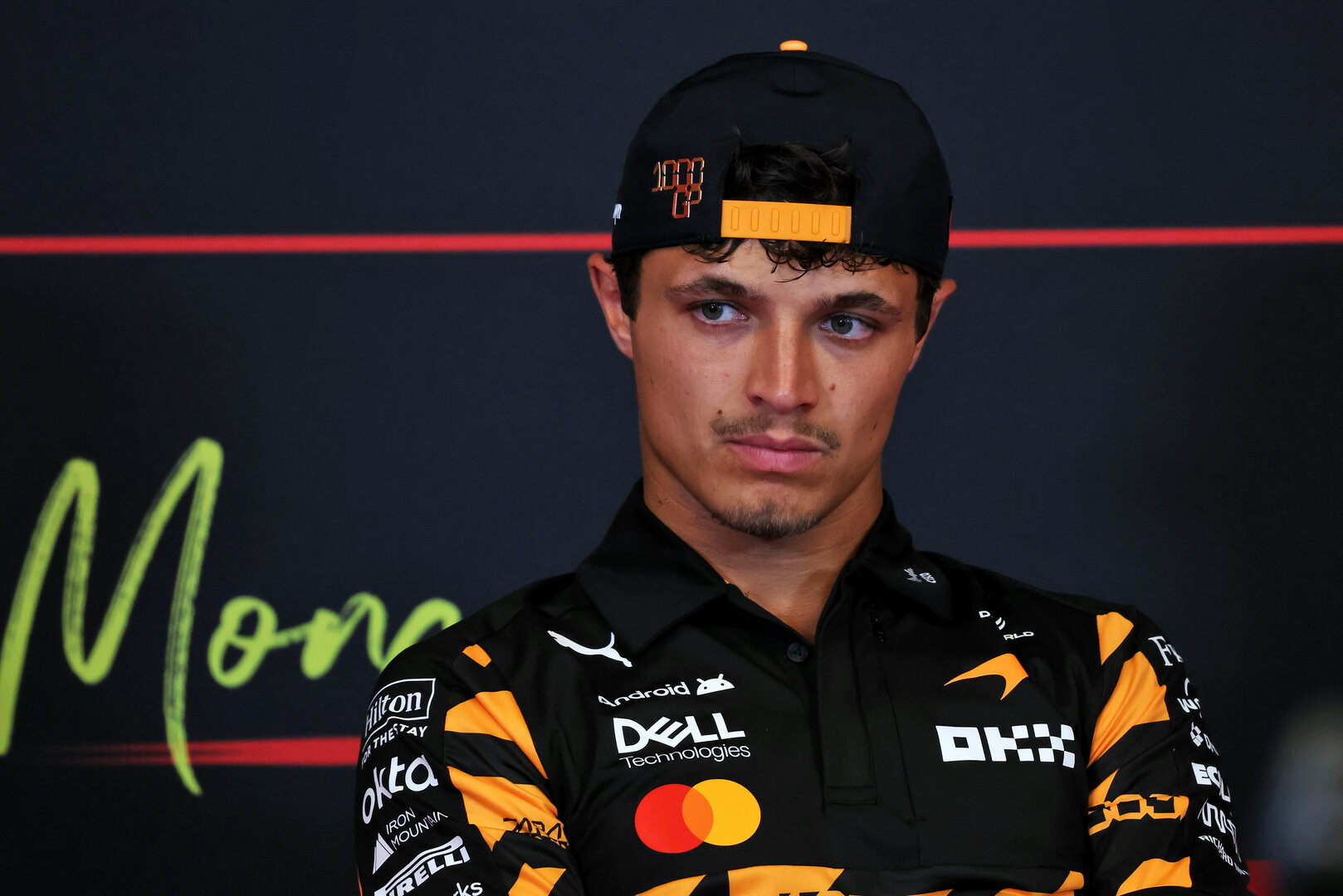 GP MONACO, Lando Norris (GBR) McLaren F1 Team in the FIA Press Conference.
04.06.2026. Formula 1 World Championship, Rd 6, Monaco Grand Prix, Monte Carlo, Monaco, Preparation Day.
- www.xpbimages.com, EMail: requests@xpbimages.com © Copyright: Rew / XPB Images