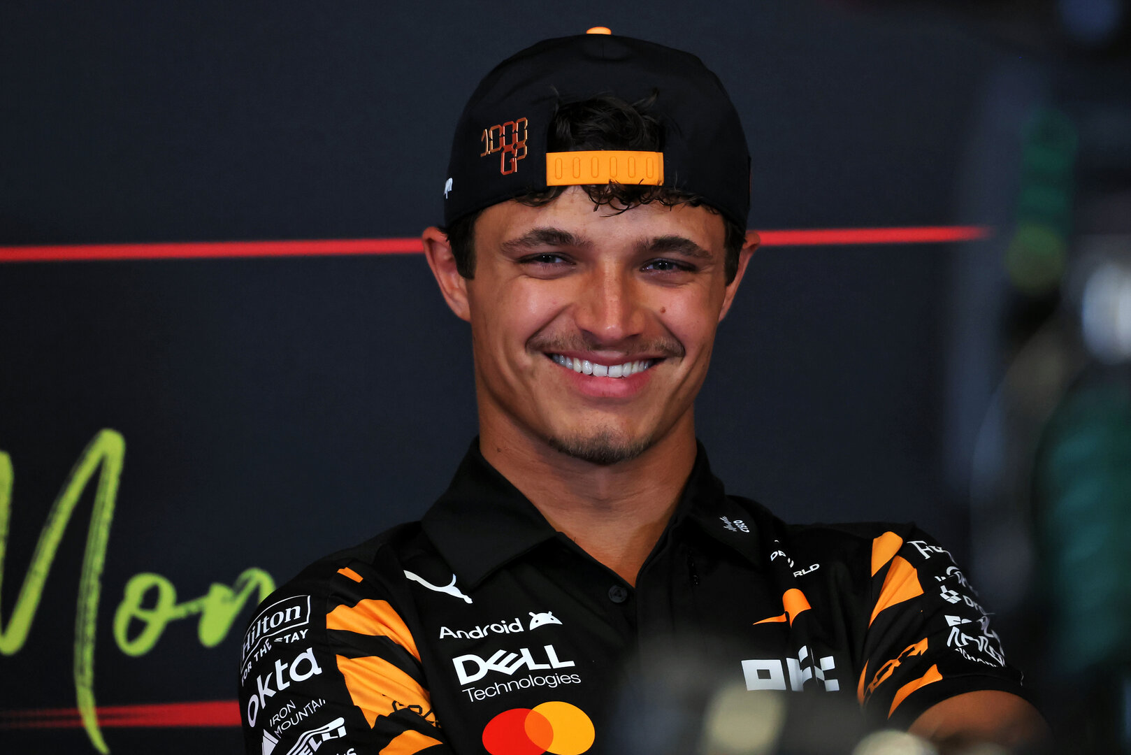 GP MONACO, Lando Norris (GBR) McLaren F1 Team in the FIA Press Conference.
04.06.2026. Formula 1 World Championship, Rd 6, Monaco Grand Prix, Monte Carlo, Monaco, Preparation Day.
- www.xpbimages.com, EMail: requests@xpbimages.com © Copyright: Rew / XPB Images