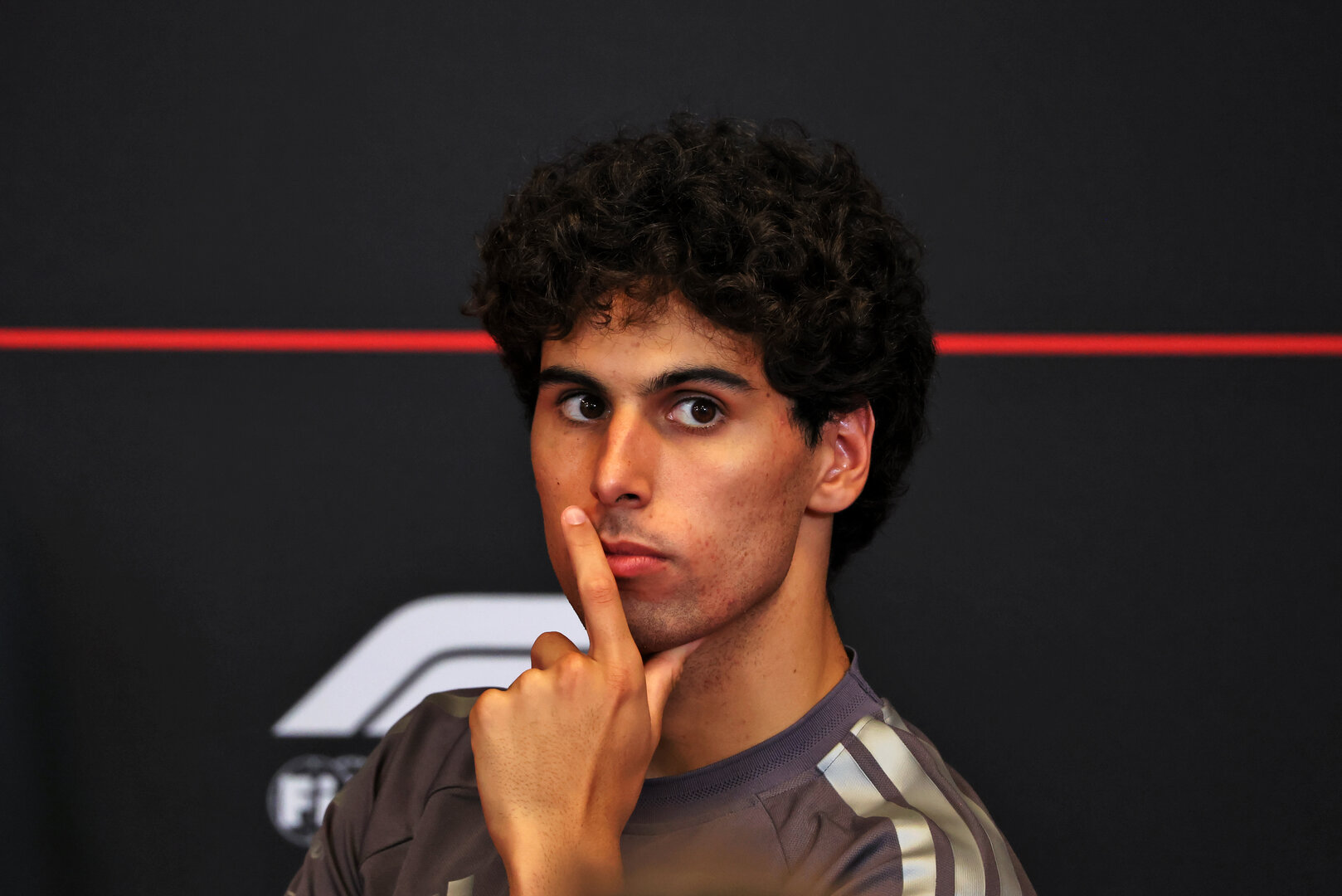 GP MONACO, Gabriel Bortoleto (BRA) Audi F1 Team in the FIA Press Conference.
04.06.2026. Formula 1 World Championship, Rd 6, Monaco Grand Prix, Monte Carlo, Monaco, Preparation Day.
- www.xpbimages.com, EMail: requests@xpbimages.com © Copyright: Rew / XPB Images