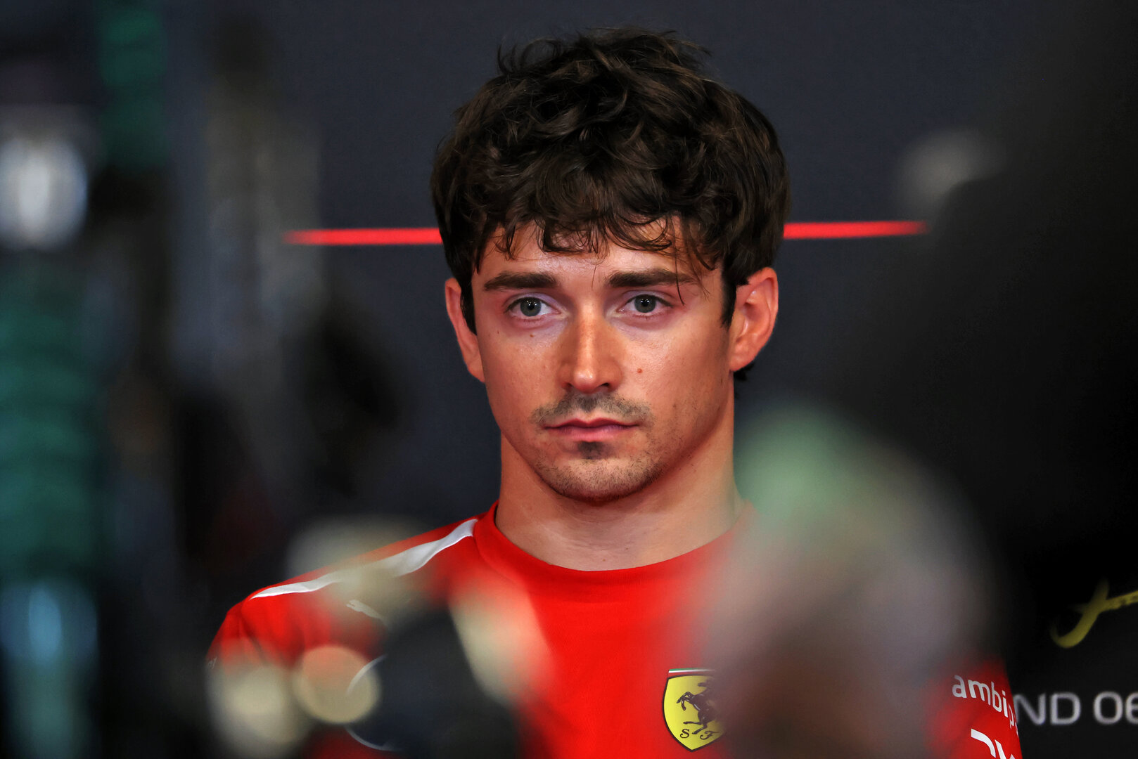 GP MONACO, Charles Leclerc (MON) Ferrari in the FIA Press Conference.
04.06.2026. Formula 1 World Championship, Rd 6, Monaco Grand Prix, Monte Carlo, Monaco, Preparation Day.
- www.xpbimages.com, EMail: requests@xpbimages.com © Copyright: Rew / XPB Images