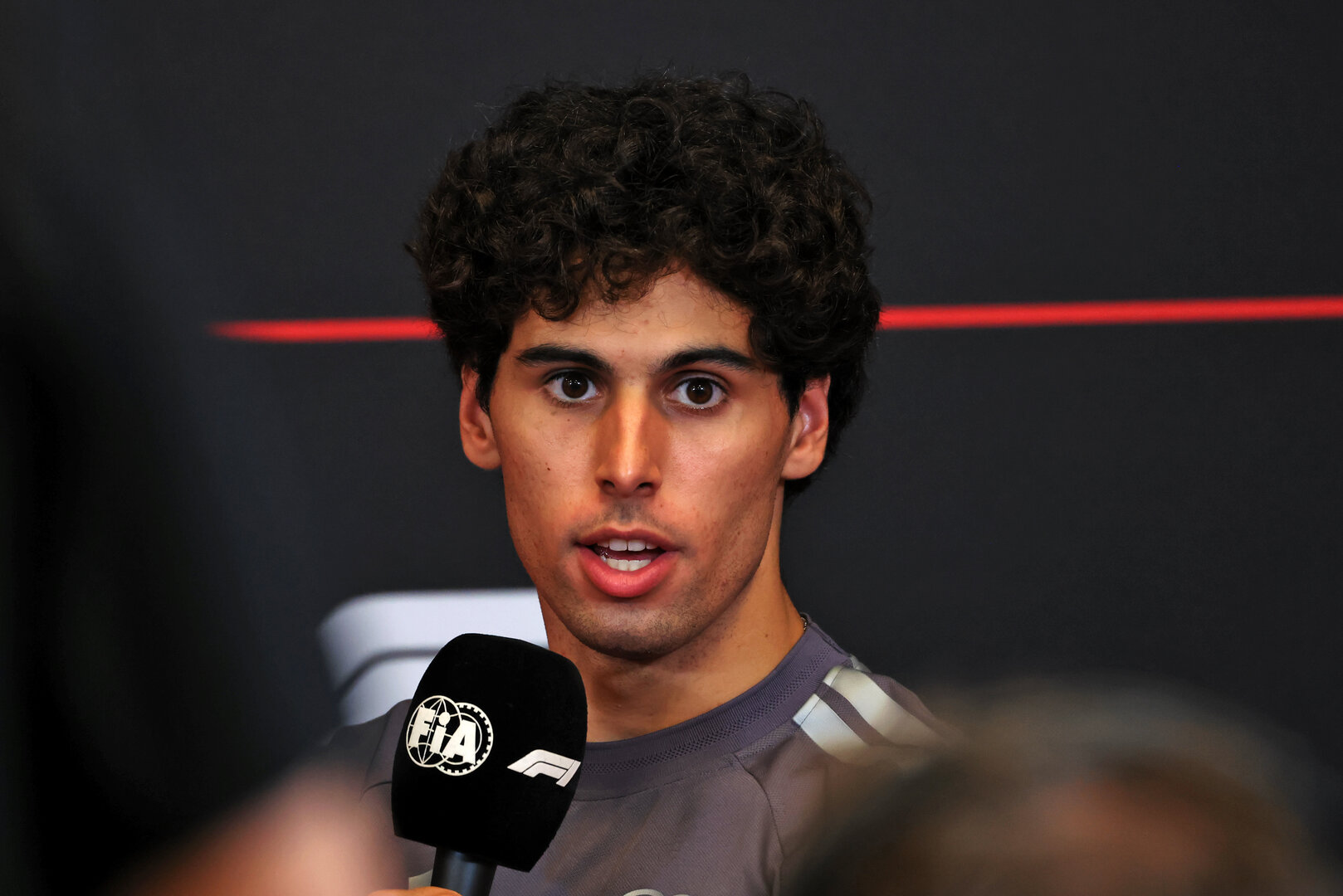 GP MONACO, Gabriel Bortoleto (BRA) Audi F1 Team in the FIA Press Conference.
04.06.2026. Formula 1 World Championship, Rd 6, Monaco Grand Prix, Monte Carlo, Monaco, Preparation Day.
- www.xpbimages.com, EMail: requests@xpbimages.com © Copyright: Rew / XPB Images