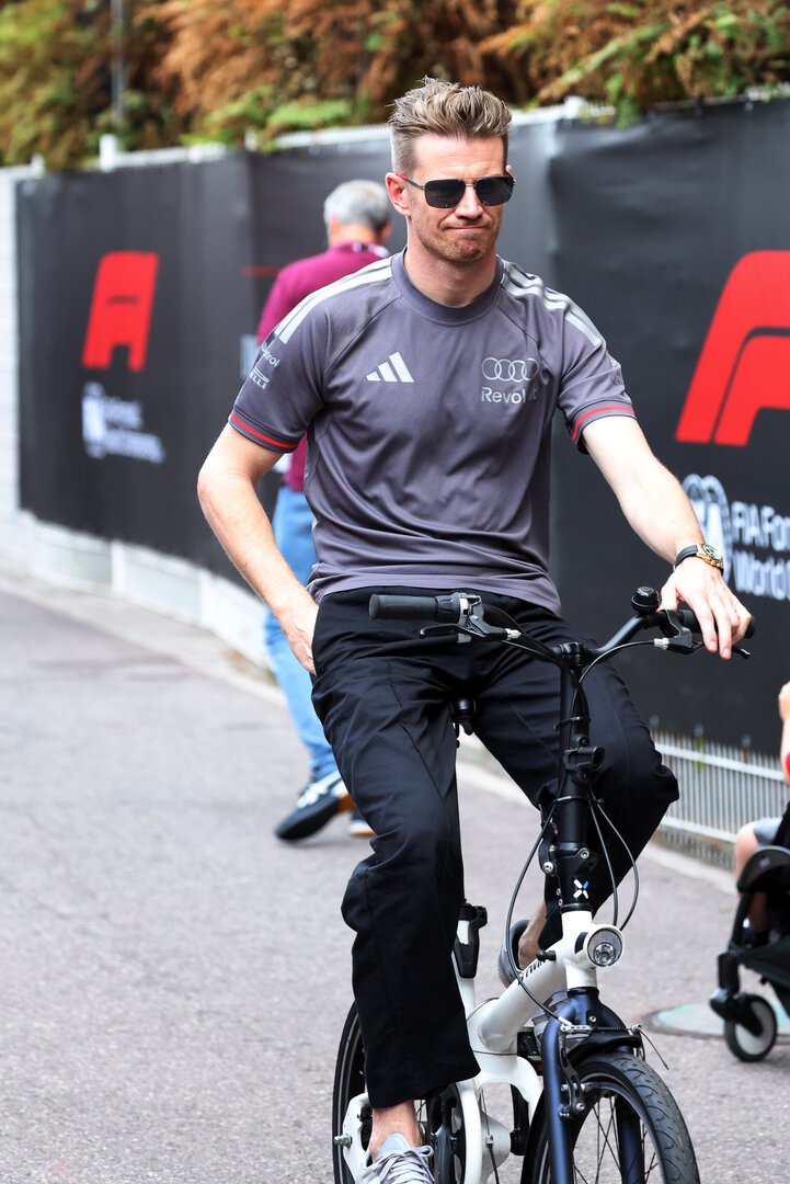 GP MONACO, Nico Hulkenberg (GER) Audi F1 Team.
04.06.2026. Formula 1 World Championship, Rd 6, Monaco Grand Prix, Monte Carlo, Monaco, Preparation Day.
- www.xpbimages.com, EMail: requests@xpbimages.com © Copyright: Bearne / XPB Images
