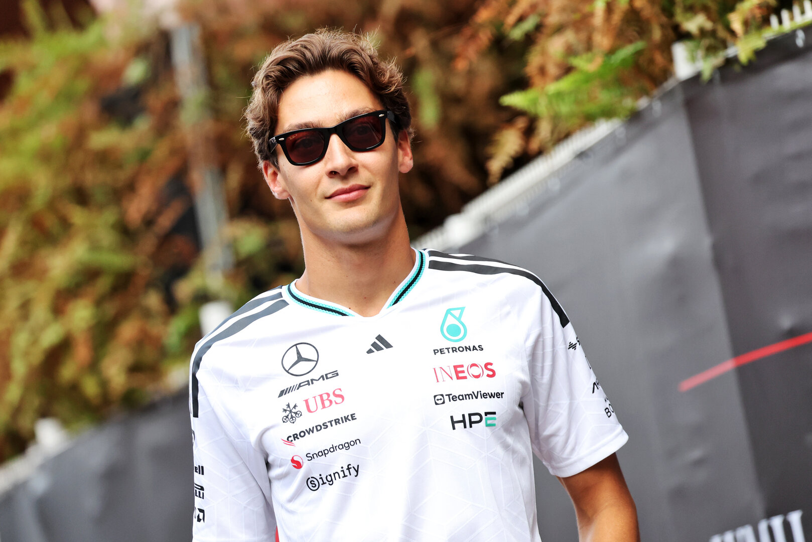 GP MONACO, George Russell (GBR) Mercedes AMG Formula One Team.
04.06.2026. Formula 1 World Championship, Rd 6, Monaco Grand Prix, Monte Carlo, Monaco, Preparation Day.
- www.xpbimages.com, EMail: requests@xpbimages.com © Copyright: Bearne / XPB Images