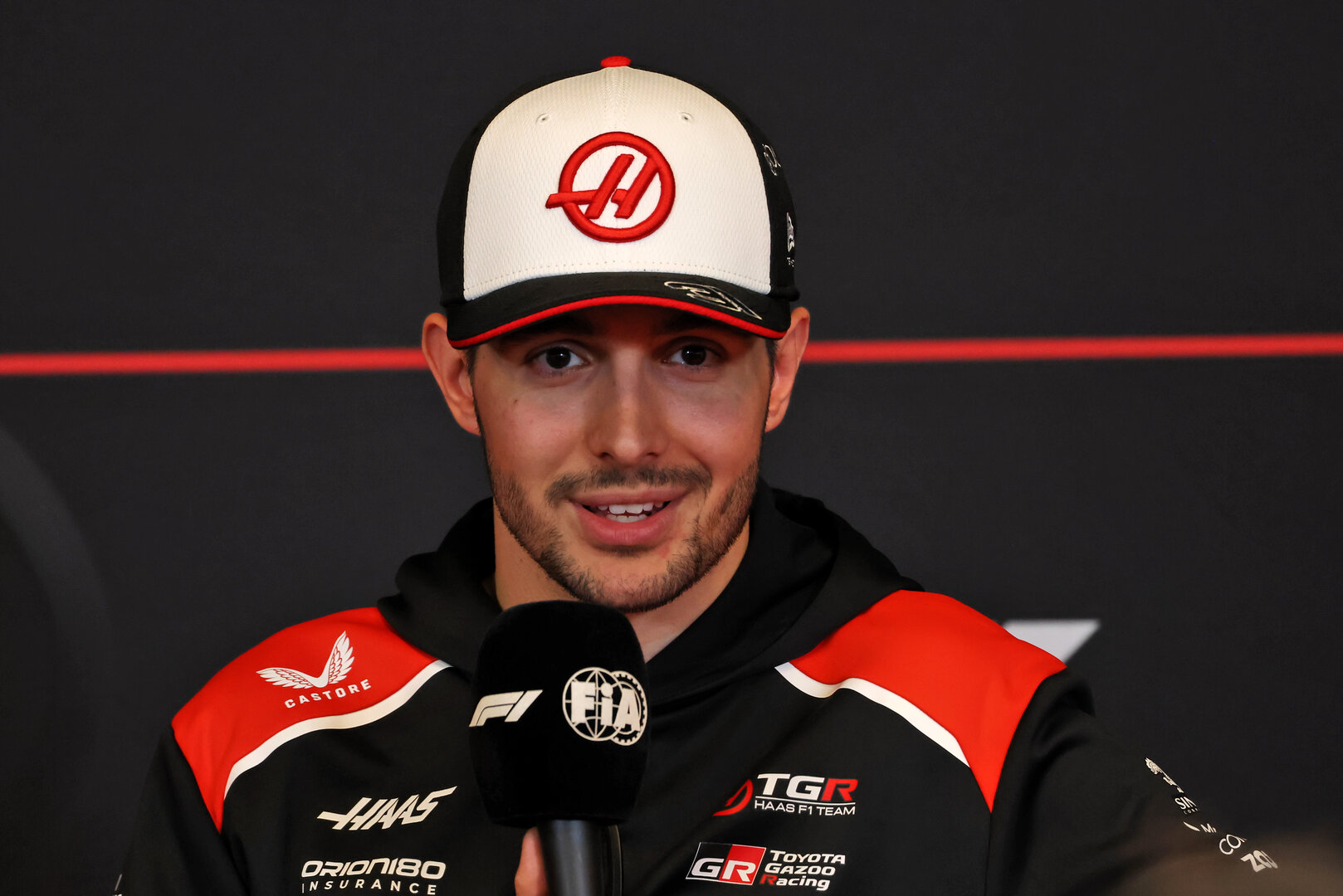 GP MONACO, Esteban Ocon (FRA) Haas F1 Team in the FIA Press Conference.
04.06.2026. Formula 1 World Championship, Rd 6, Monaco Grand Prix, Monte Carlo, Monaco, Preparation Day.
- www.xpbimages.com, EMail: requests@xpbimages.com © Copyright: Rew / XPB Images