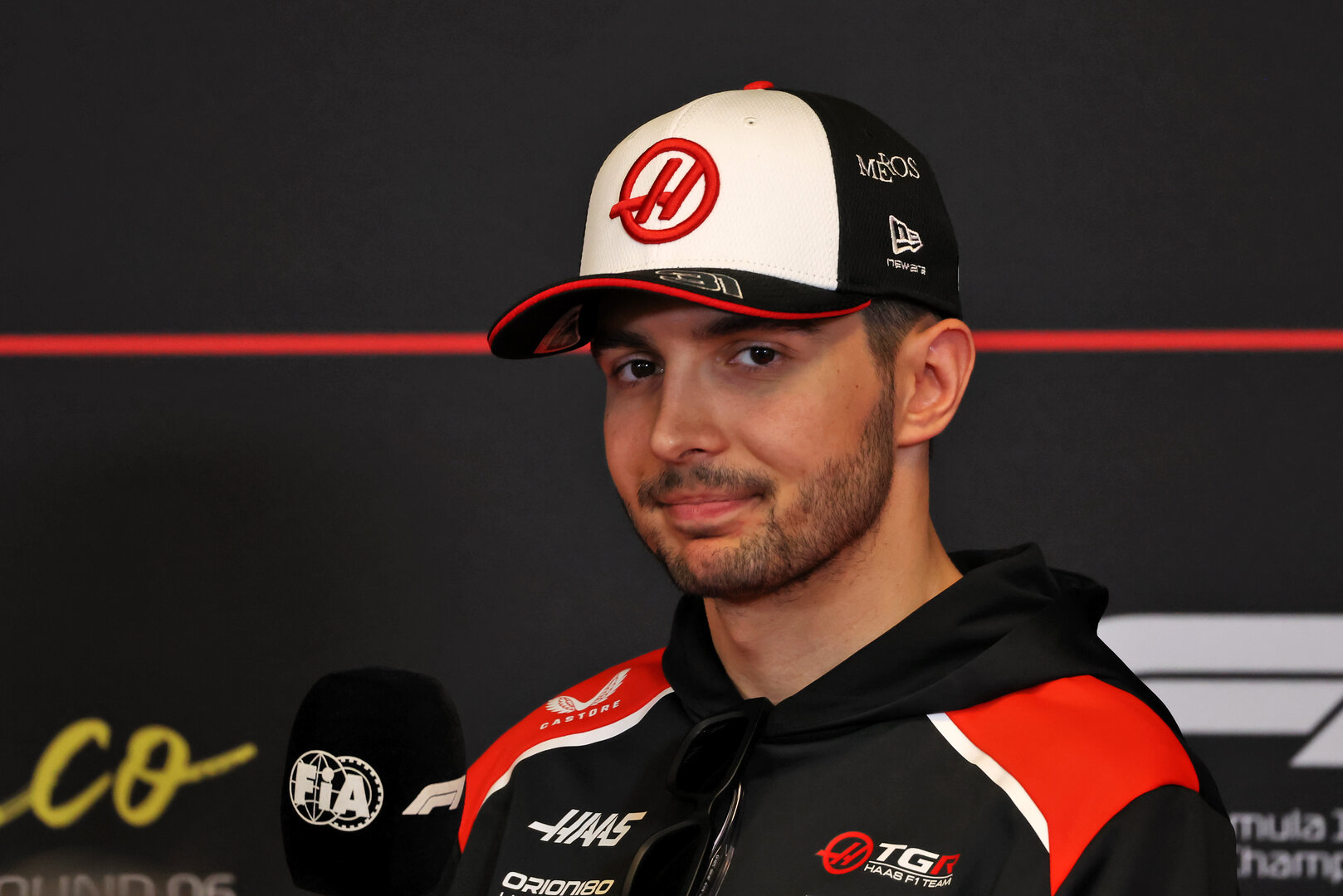 GP MONACO, Esteban Ocon (FRA) Haas F1 Team in the FIA Press Conference.
04.06.2026. Formula 1 World Championship, Rd 6, Monaco Grand Prix, Monte Carlo, Monaco, Preparation Day.
- www.xpbimages.com, EMail: requests@xpbimages.com © Copyright: Rew / XPB Images