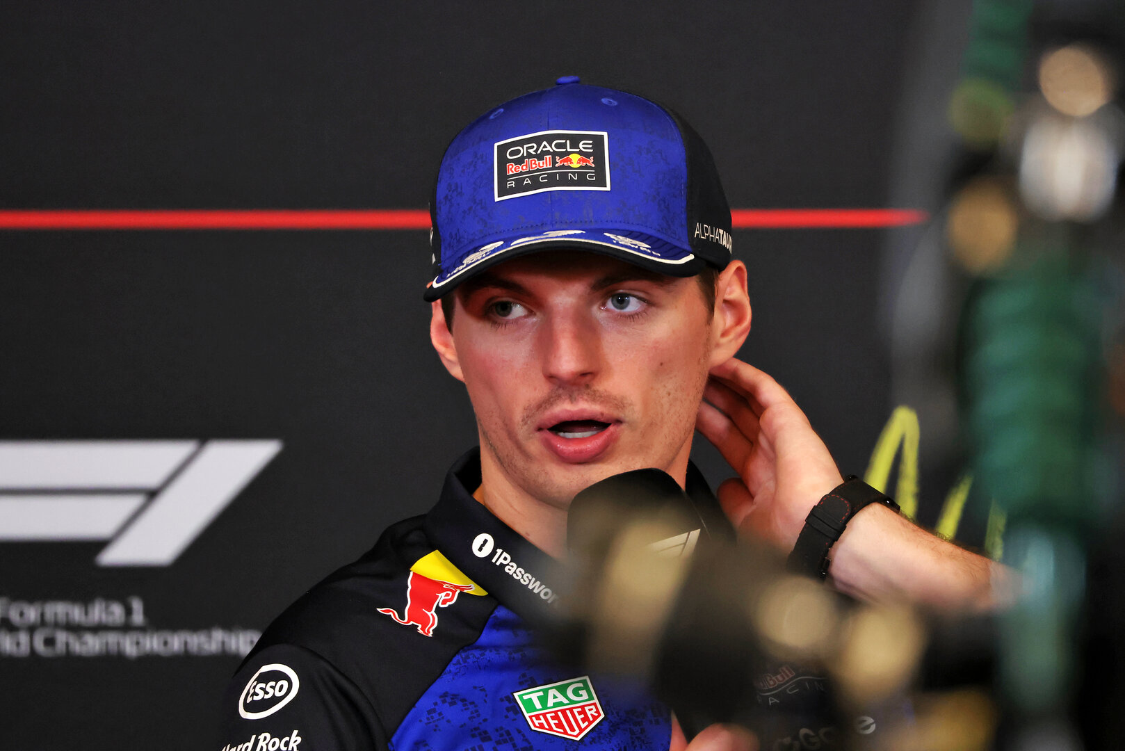 GP MONACO, Max Verstappen (NLD) Red Bull Racing in the FIA Press Conference.
04.06.2026. Formula 1 World Championship, Rd 6, Monaco Grand Prix, Monte Carlo, Monaco, Preparation Day.
- www.xpbimages.com, EMail: requests@xpbimages.com © Copyright: Rew / XPB Images