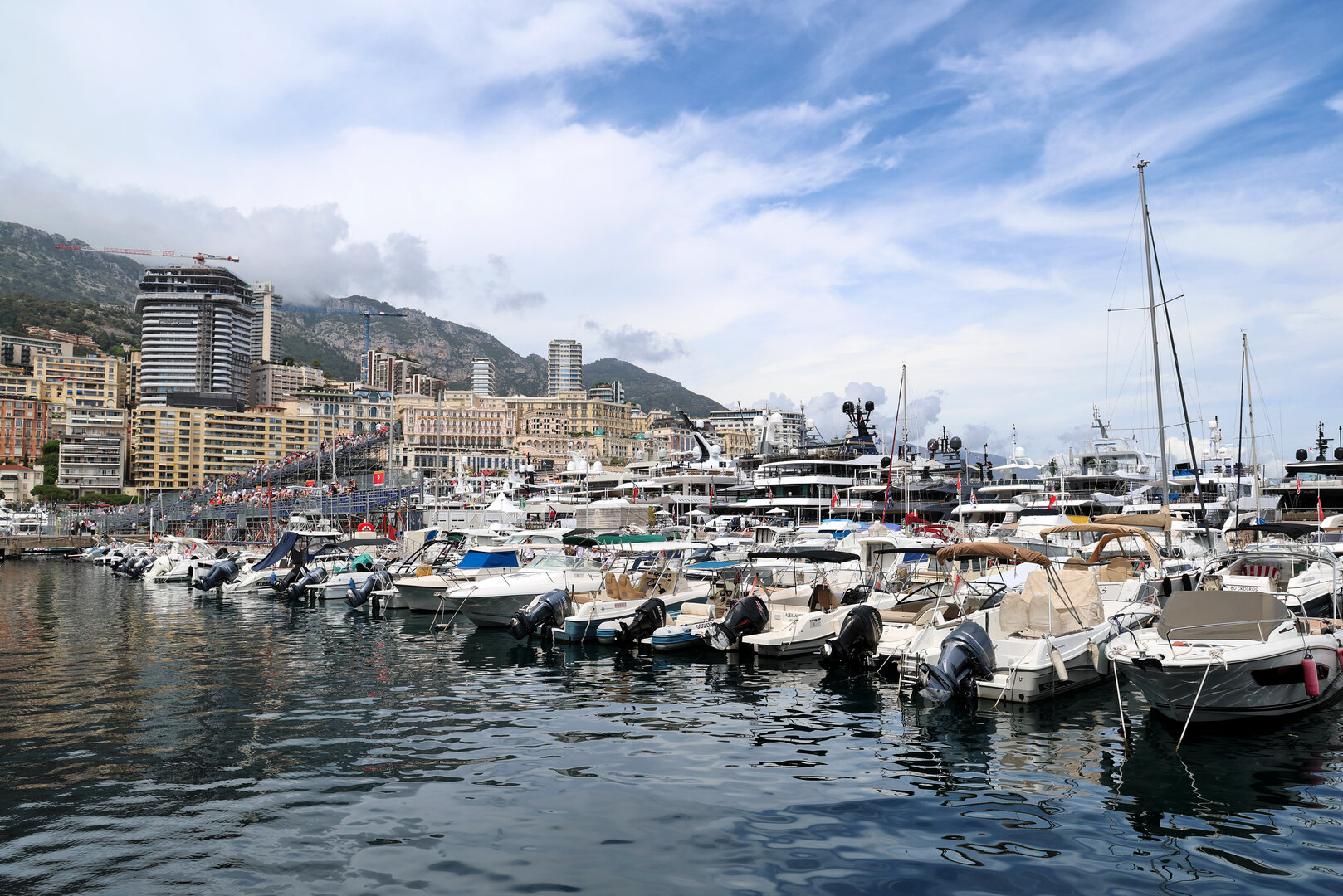 GP MONACO, Circuit Atmosfera - Boats in the scenic Monaco Harbour.
04.06.2026. Formula 1 World Championship, Rd 6, Monaco Grand Prix, Monte Carlo, Monaco, Preparation Day.
- www.xpbimages.com, EMail: requests@xpbimages.com © Copyright: Batchelor / XPB Images