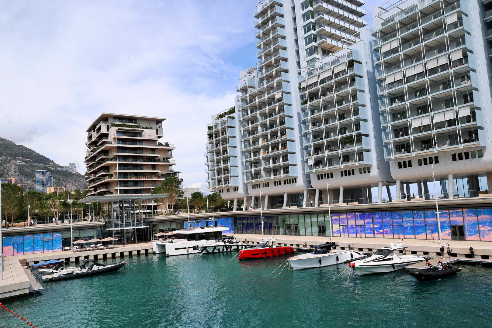 GP MONACO, Circuit Atmosfera - harbourside building development.
04.06.2026. Formula 1 World Championship, Rd 6, Monaco Grand Prix, Monte Carlo, Monaco, Preparation Day.
- www.xpbimages.com, EMail: requests@xpbimages.com © Copyright: Batchelor / XPB Images