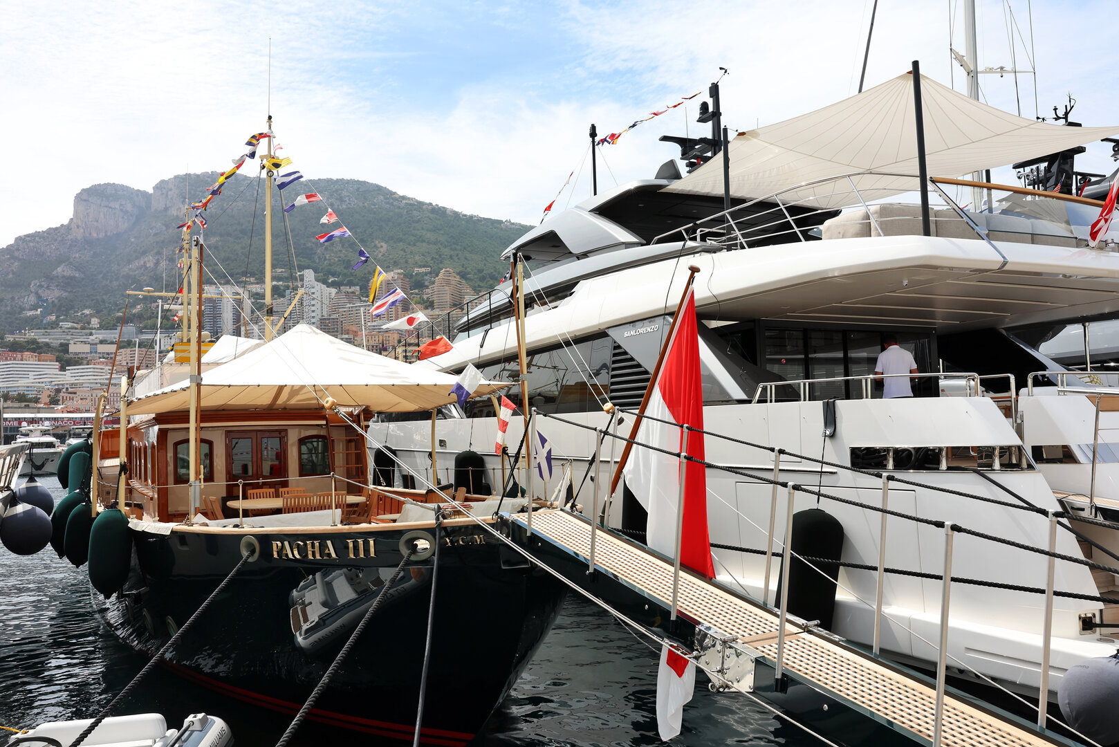 GP MONACO, Boats in the scenic Monaco Harbour.
04.06.2026. Formula 1 World Championship, Rd 6, Monaco Grand Prix, Monte Carlo, Monaco, Preparation Day.
- www.xpbimages.com, EMail: requests@xpbimages.com © Copyright: Rew / XPB Images