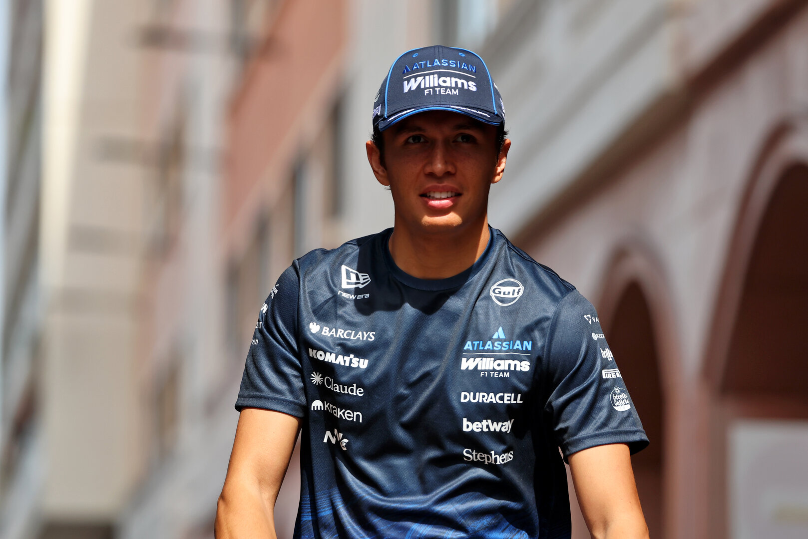 GP MONACO, Alexander Albon (THA) Williams F1 Team.
04.06.2026. Formula 1 World Championship, Rd 6, Monaco Grand Prix, Monte Carlo, Monaco, Preparation Day.
- www.xpbimages.com, EMail: requests@xpbimages.com © Copyright: Rew / XPB Images