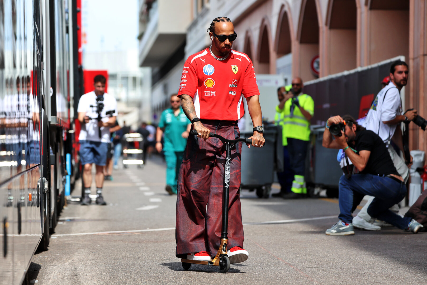 GP MONACO, Lewis Hamilton (GBR) Ferrari.
04.06.2026. Formula 1 World Championship, Rd 6, Monaco Grand Prix, Monte Carlo, Monaco, Preparation Day.
- www.xpbimages.com, EMail: requests@xpbimages.com © Copyright: Rew / XPB Images