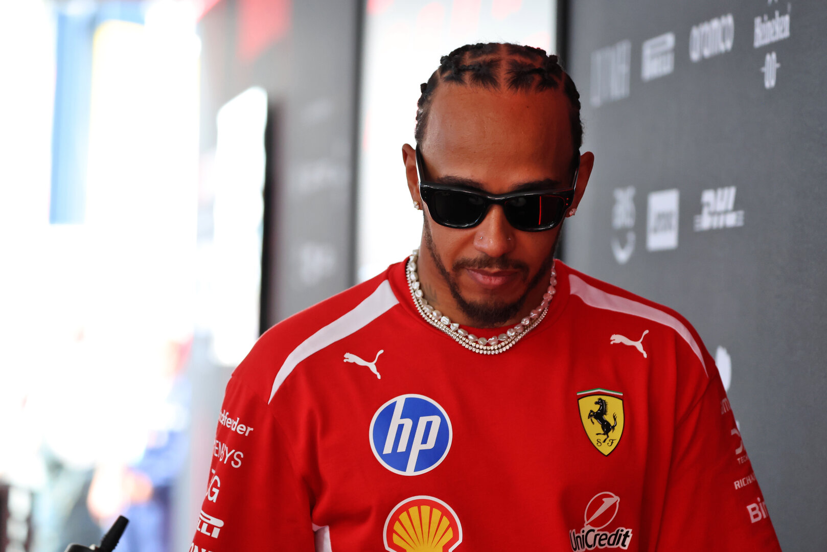 GP MONACO, Lewis Hamilton (GBR) Ferrari.
04.06.2026. Formula 1 World Championship, Rd 6, Monaco Grand Prix, Monte Carlo, Monaco, Preparation Day.
- www.xpbimages.com, EMail: requests@xpbimages.com © Copyright: Rew / XPB Images