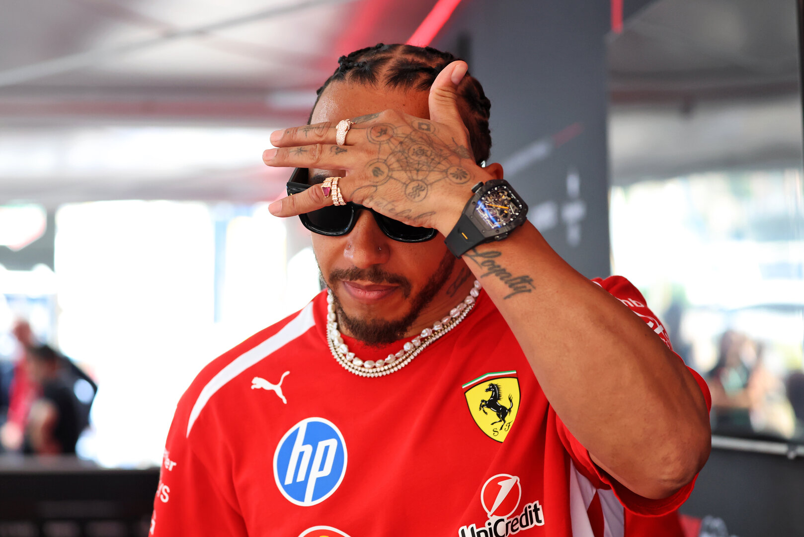 GP MONACO, Lewis Hamilton (GBR) Ferrari.
04.06.2026. Formula 1 World Championship, Rd 6, Monaco Grand Prix, Monte Carlo, Monaco, Preparation Day.
- www.xpbimages.com, EMail: requests@xpbimages.com © Copyright: Rew / XPB Images
