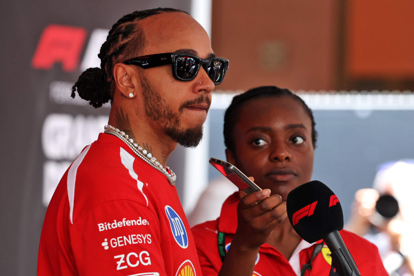 GP MONACO, Lewis Hamilton (GBR) Ferrari.
04.06.2026. Formula 1 World Championship, Rd 6, Monaco Grand Prix, Monte Carlo, Monaco, Preparation Day.
- www.xpbimages.com, EMail: requests@xpbimages.com © Copyright: Bearne / XPB Images