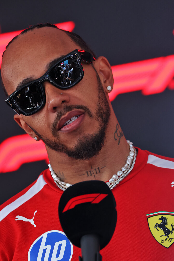 GP MONACO, Lewis Hamilton (GBR) Ferrari.
04.06.2026. Formula 1 World Championship, Rd 6, Monaco Grand Prix, Monte Carlo, Monaco, Preparation Day.
- www.xpbimages.com, EMail: requests@xpbimages.com © Copyright: Bearne / XPB Images