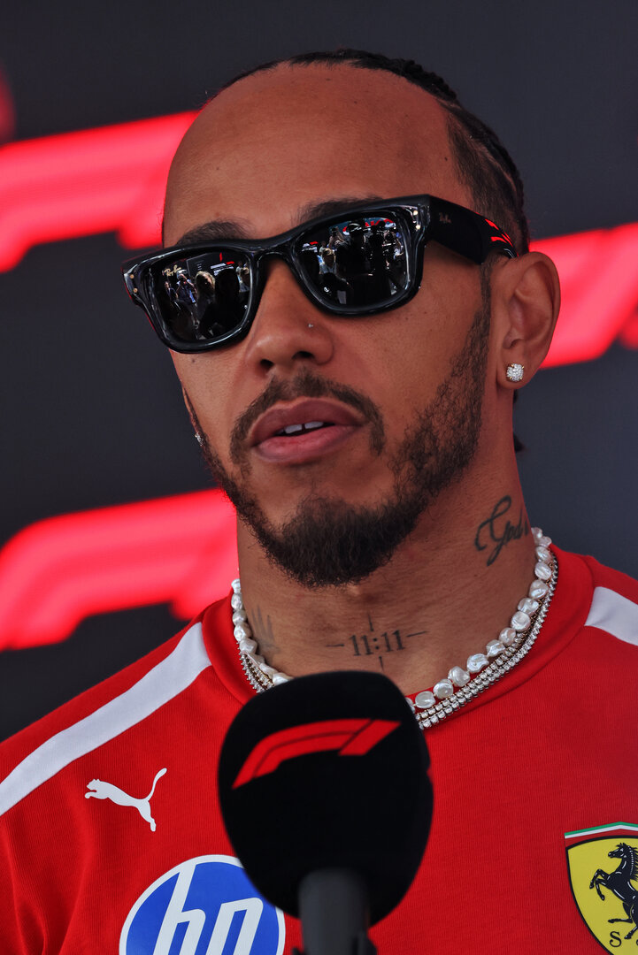GP MONACO, Lewis Hamilton (GBR) Ferrari.
04.06.2026. Formula 1 World Championship, Rd 6, Monaco Grand Prix, Monte Carlo, Monaco, Preparation Day.
- www.xpbimages.com, EMail: requests@xpbimages.com © Copyright: Bearne / XPB Images