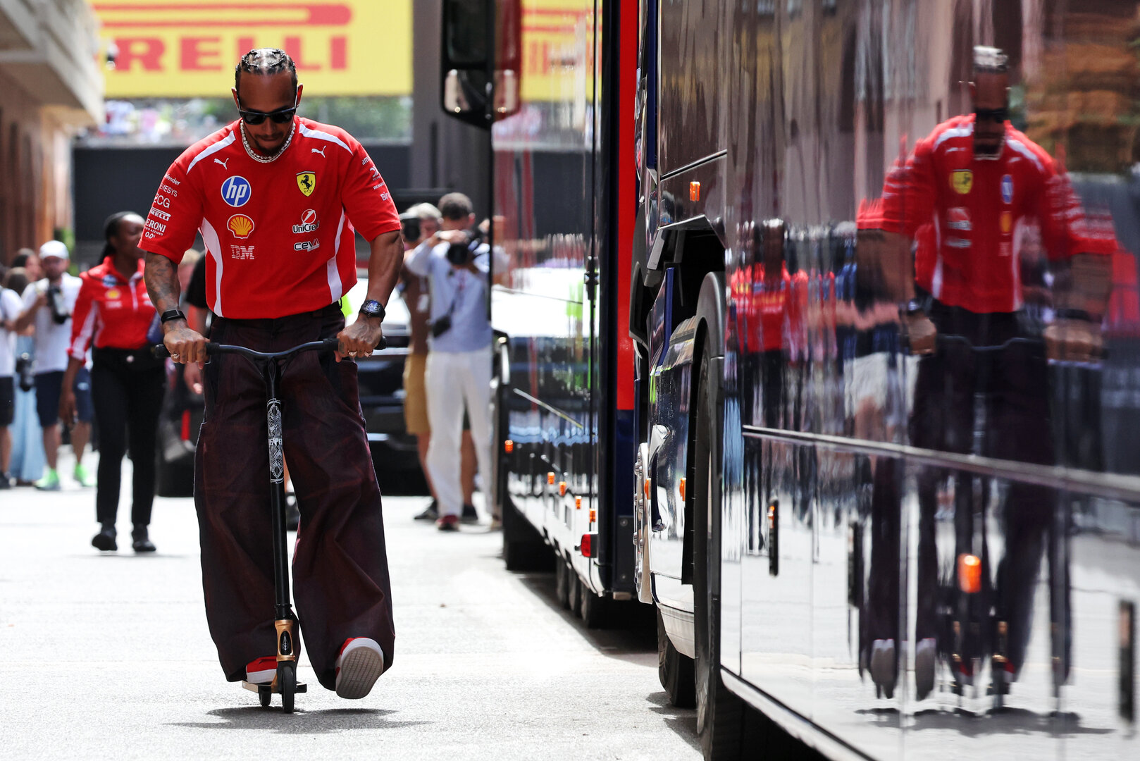 GP MONACO, Lewis Hamilton (GBR) Ferrari.
04.06.2026. Formula 1 World Championship, Rd 6, Monaco Grand Prix, Monte Carlo, Monaco, Preparation Day.
- www.xpbimages.com, EMail: requests@xpbimages.com © Copyright: Bearne / XPB Images