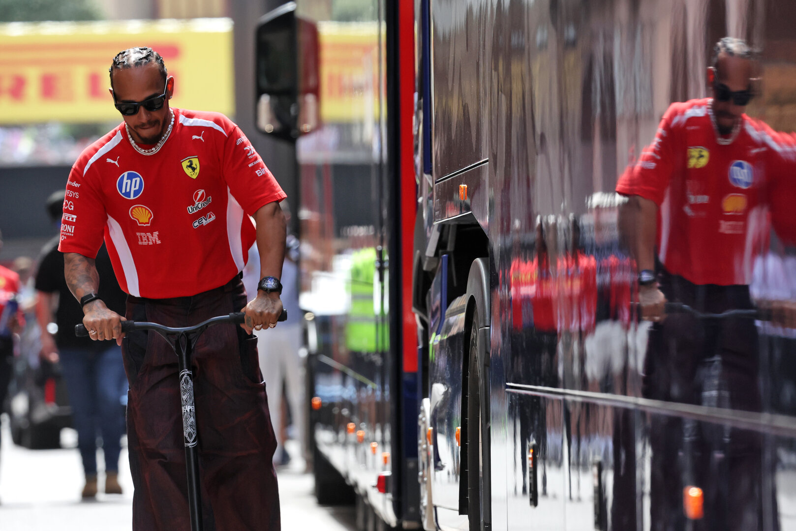 GP MONACO, Lewis Hamilton (GBR) Ferrari.
04.06.2026. Formula 1 World Championship, Rd 6, Monaco Grand Prix, Monte Carlo, Monaco, Preparation Day.
- www.xpbimages.com, EMail: requests@xpbimages.com © Copyright: Bearne / XPB Images