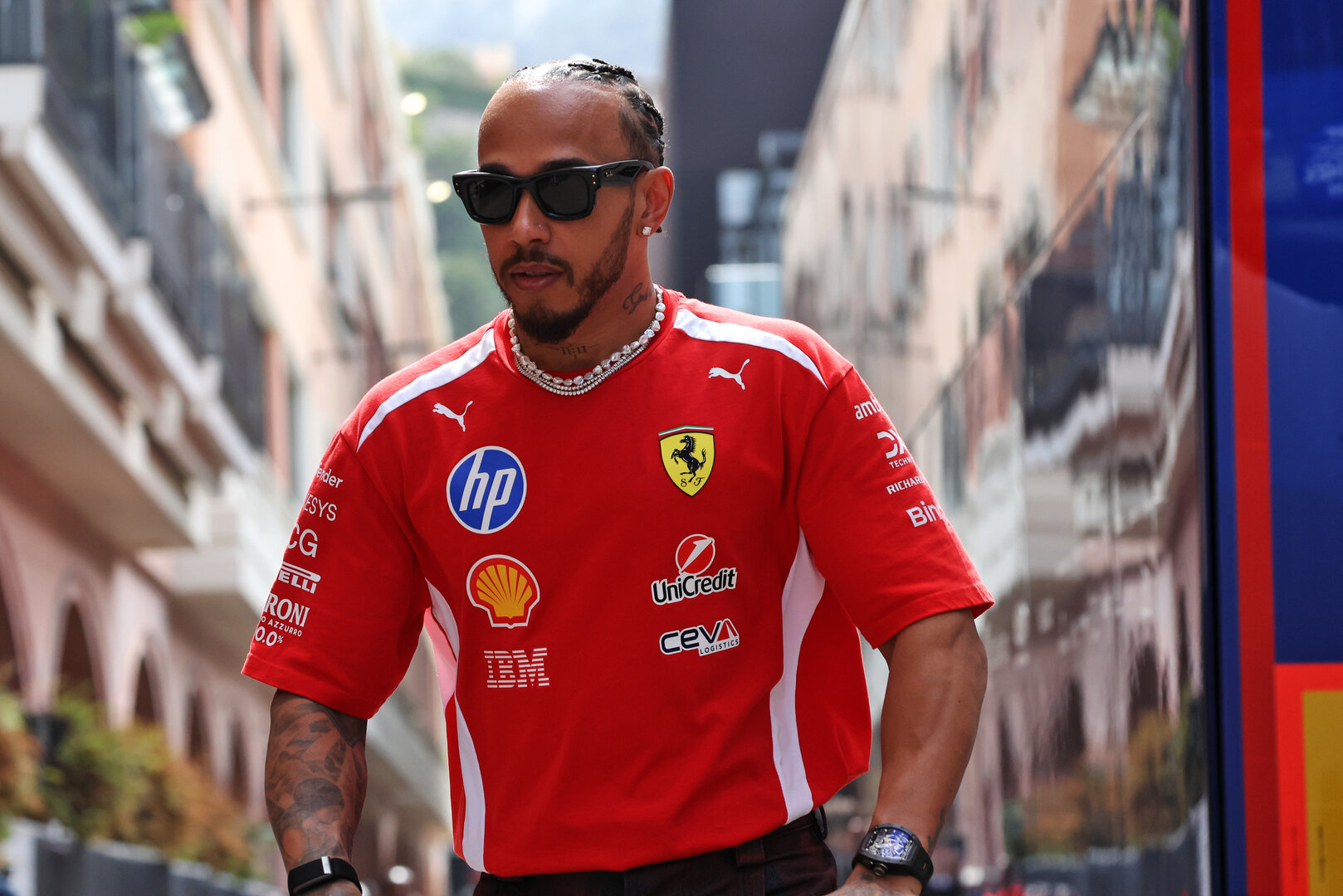 GP MONACO, Lewis Hamilton (GBR) Ferrari.
04.06.2026. Formula 1 World Championship, Rd 6, Monaco Grand Prix, Monte Carlo, Monaco, Preparation Day.
- www.xpbimages.com, EMail: requests@xpbimages.com © Copyright: Bearne / XPB Images