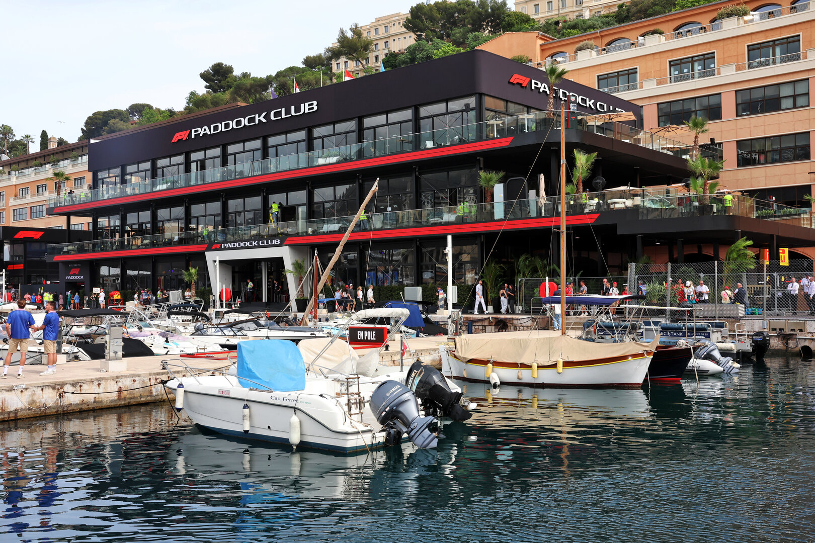 GP MONACO, Circuit Atmosfera - Paddock Club.
04.06.2026. Formula 1 World Championship, Rd 6, Monaco Grand Prix, Monte Carlo, Monaco, Preparation Day.
- www.xpbimages.com, EMail: requests@xpbimages.com © Copyright: Rew / XPB Images