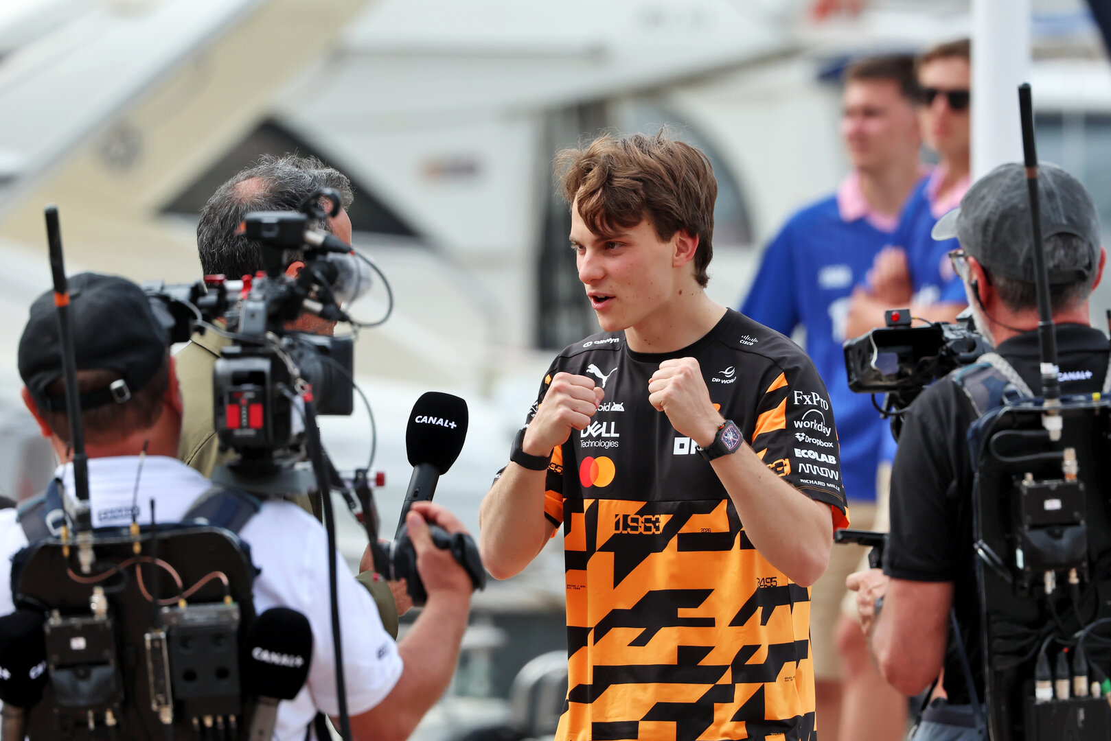 GP MONACO, Oscar Piastri (AUS) McLaren F1 Team.
04.06.2026. Formula 1 World Championship, Rd 6, Monaco Grand Prix, Monte Carlo, Monaco, Preparation Day.
- www.xpbimages.com, EMail: requests@xpbimages.com © Copyright: Rew / XPB Images