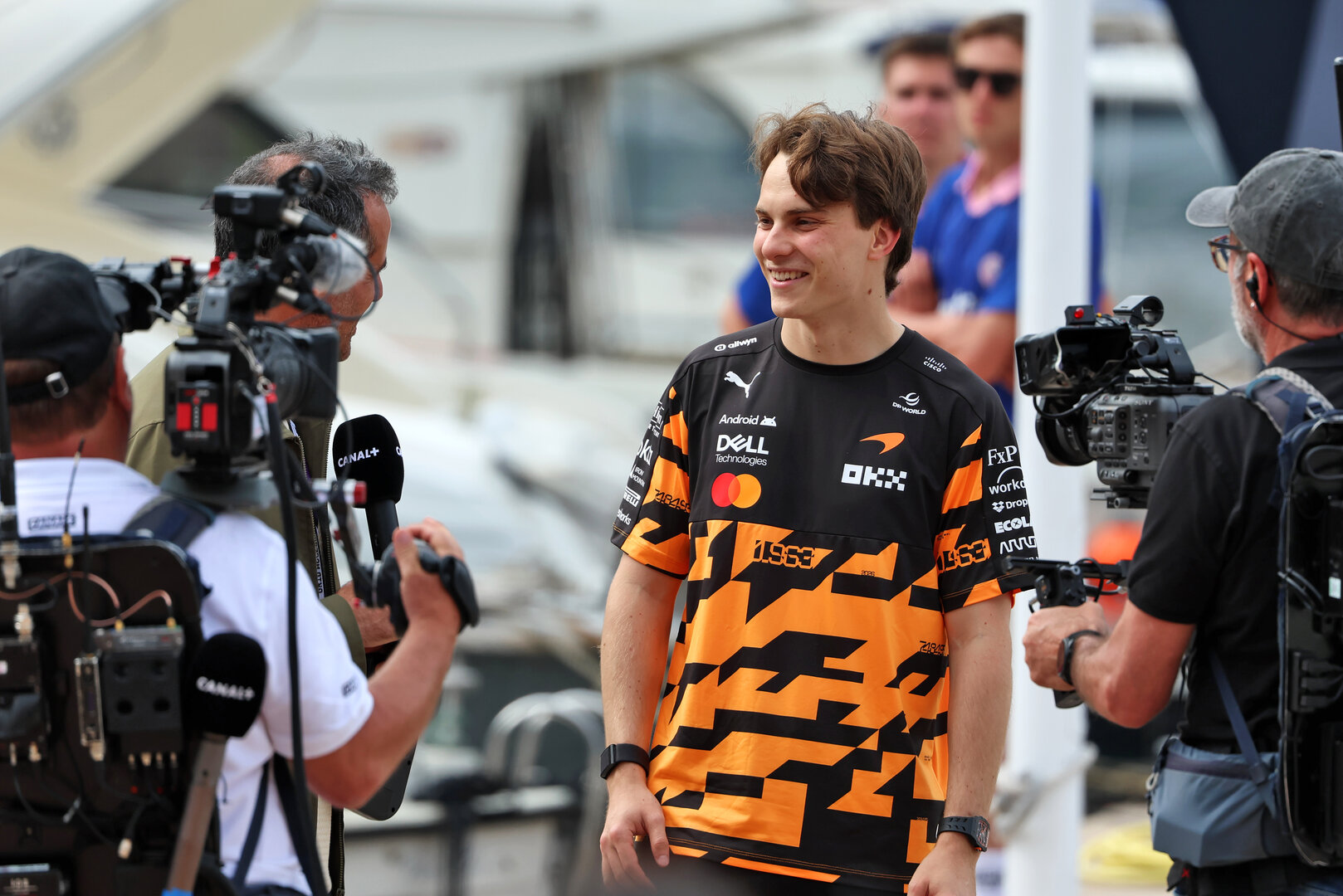 GP MONACO, Oscar Piastri (AUS) McLaren F1 Team.
04.06.2026. Formula 1 World Championship, Rd 6, Monaco Grand Prix, Monte Carlo, Monaco, Preparation Day.
- www.xpbimages.com, EMail: requests@xpbimages.com © Copyright: Rew / XPB Images