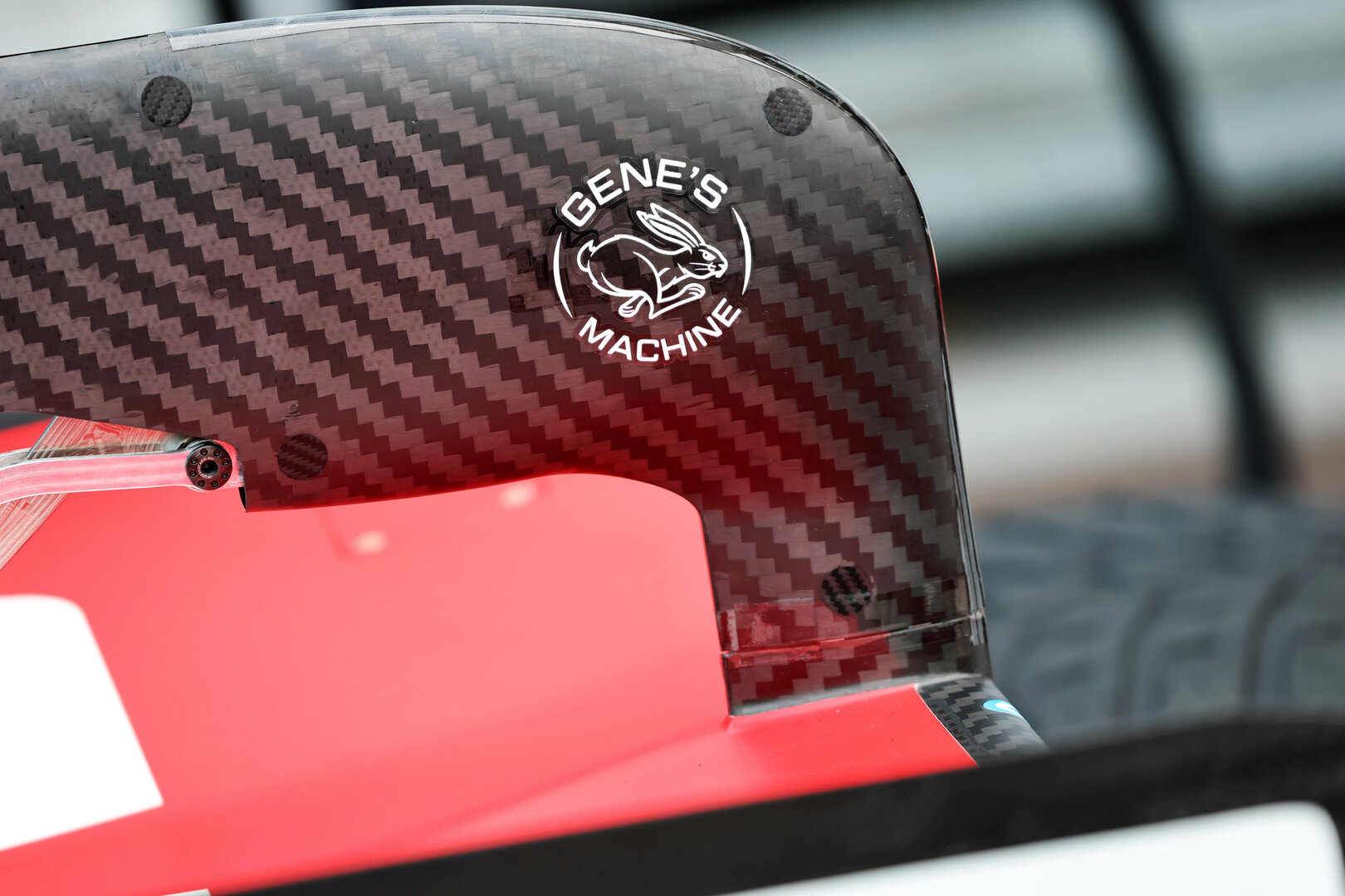 GP MONACO, Haas F1 Team VF-26 - Gene's Machine logo.
04.06.2026. Formula 1 World Championship, Rd 6, Monaco Grand Prix, Monte Carlo, Monaco, Preparation Day.
- www.xpbimages.com, EMail: requests@xpbimages.com © Copyright: Batchelor / XPB Images