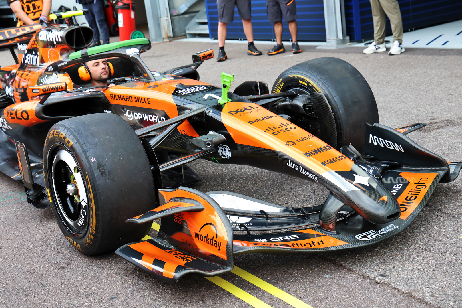GP MONACO, McLaren F1 Team MCL40.
04.06.2026. Formula 1 World Championship, Rd 6, Monaco Grand Prix, Monte Carlo, Monaco, Preparation Day.
- www.xpbimages.com, EMail: requests@xpbimages.com © Copyright: Batchelor / XPB Images