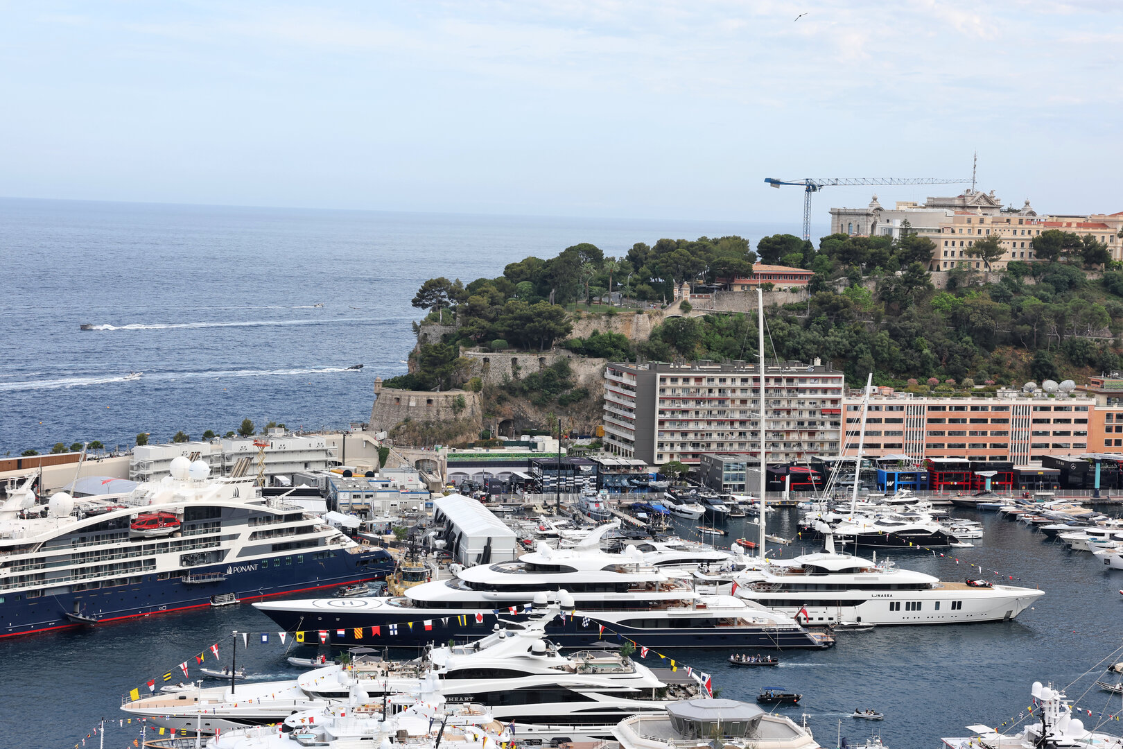 GP MONACO, Scenic Monaco.
04.06.2026. Formula 1 World Championship, Rd 6, Monaco Grand Prix, Monte Carlo, Monaco, Preparation Day.
- www.xpbimages.com, EMail: requests@xpbimages.com © Copyright: Bearne / XPB Images