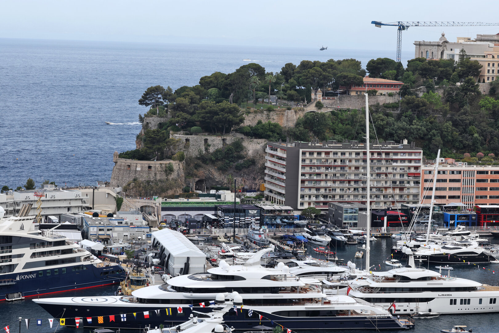 GP MONACO, Scenic Monaco.
04.06.2026. Formula 1 World Championship, Rd 6, Monaco Grand Prix, Monte Carlo, Monaco, Preparation Day.
- www.xpbimages.com, EMail: requests@xpbimages.com © Copyright: Bearne / XPB Images