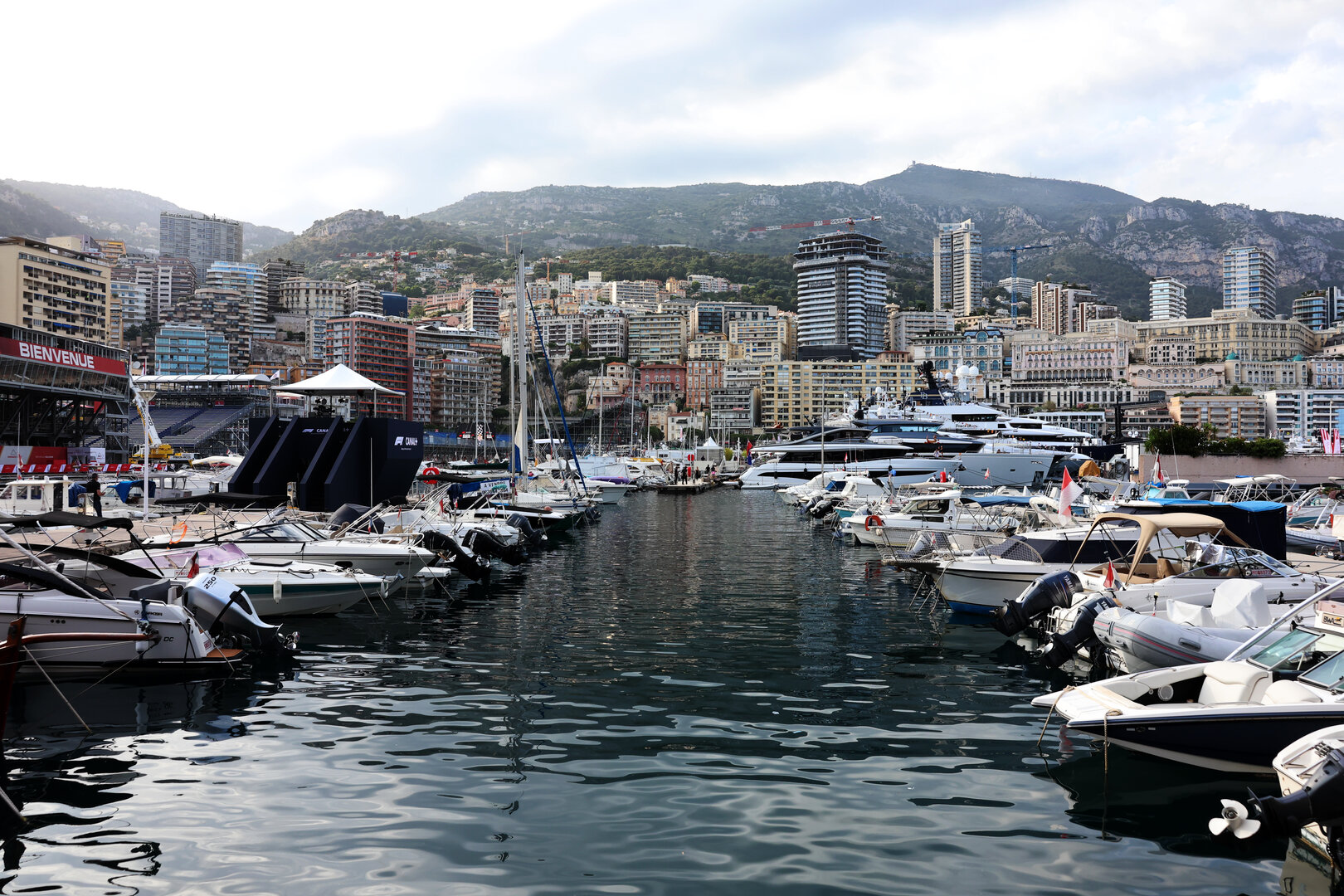 GP MONACO, Boats in the scenic Monaco Harbour.
04.06.2026. Formula 1 World Championship, Rd 6, Monaco Grand Prix, Monte Carlo, Monaco, Preparation Day.
- www.xpbimages.com, EMail: requests@xpbimages.com © Copyright: Rew / XPB Images