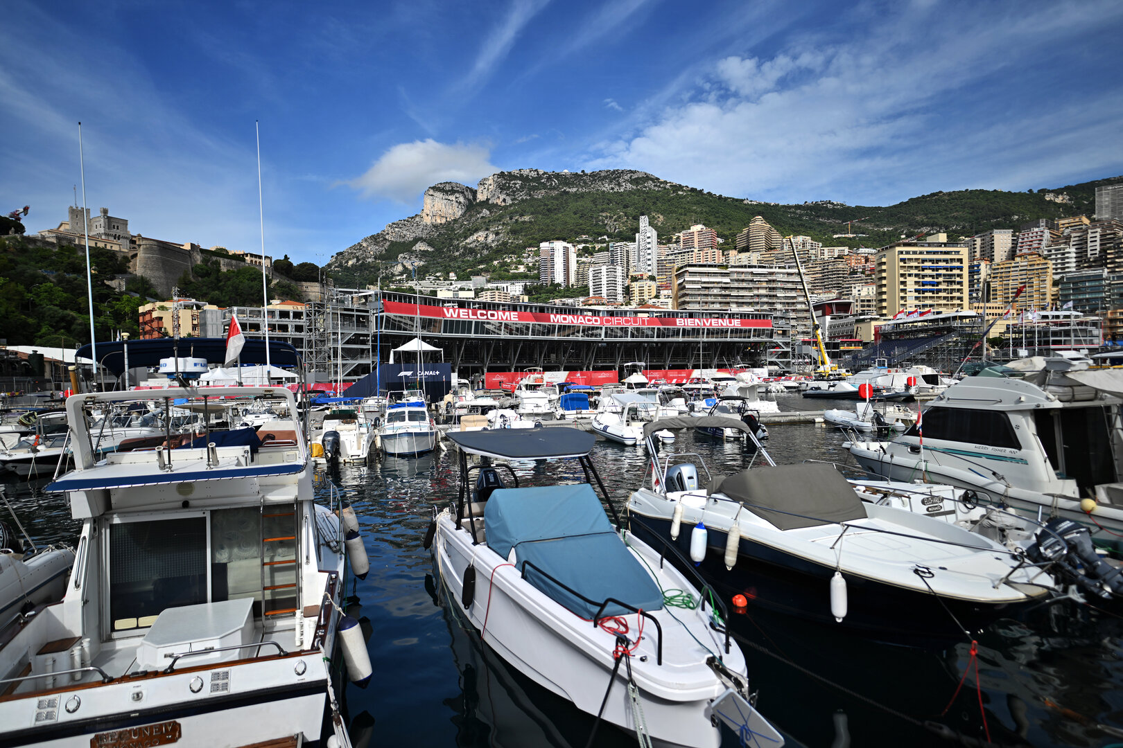GP MONACO, Boats in the scenic Monaco Harbour.
04.06.2026. Formula 1 World Championship, Rd 6, Monaco Grand Prix, Monte Carlo, Monaco, Preparation Day.
- www.xpbimages.com, EMail: requests@xpbimages.com © Copyright: Price / XPB Images