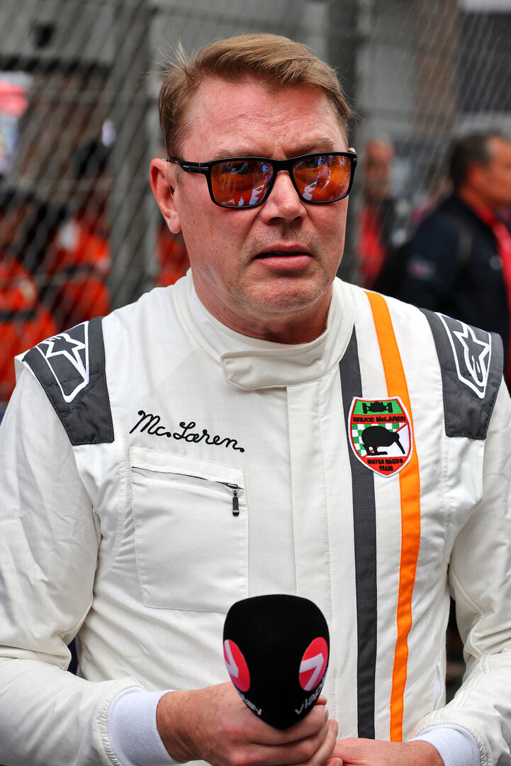 GP MONACO, Mika Hakkinen (FIN).
04.06.2026. Formula 1 World Championship, Rd 6, Monaco Grand Prix, Monte Carlo, Monaco, Preparation Day.
- www.xpbimages.com, EMail: requests@xpbimages.com © Copyright: XPB Images