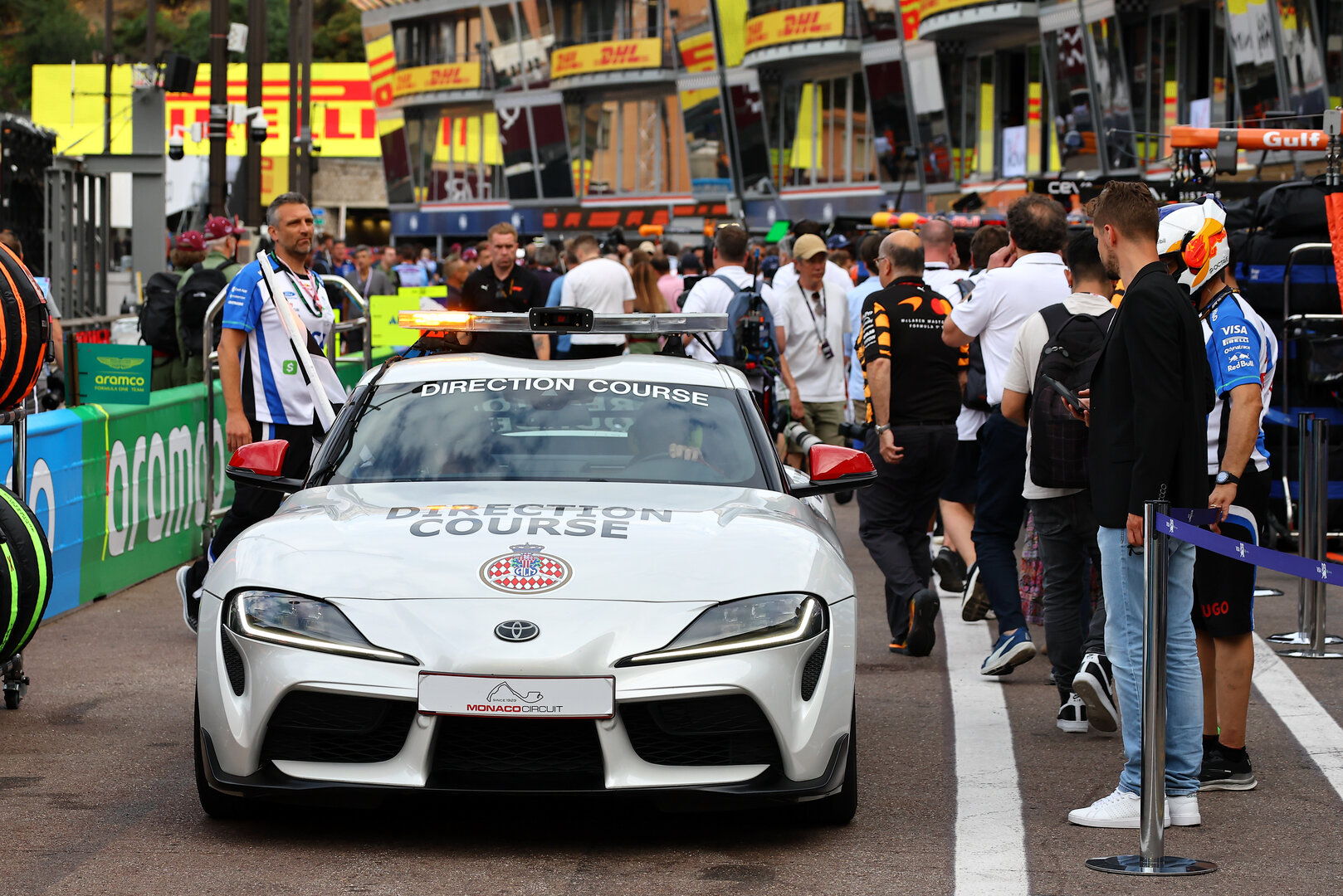 GP MONACO, Course Car.
04.06.2026. Formula 1 World Championship, Rd 6, Monaco Grand Prix, Monte Carlo, Monaco, Preparation Day.
- www.xpbimages.com, EMail: requests@xpbimages.com © Copyright: XPB Images