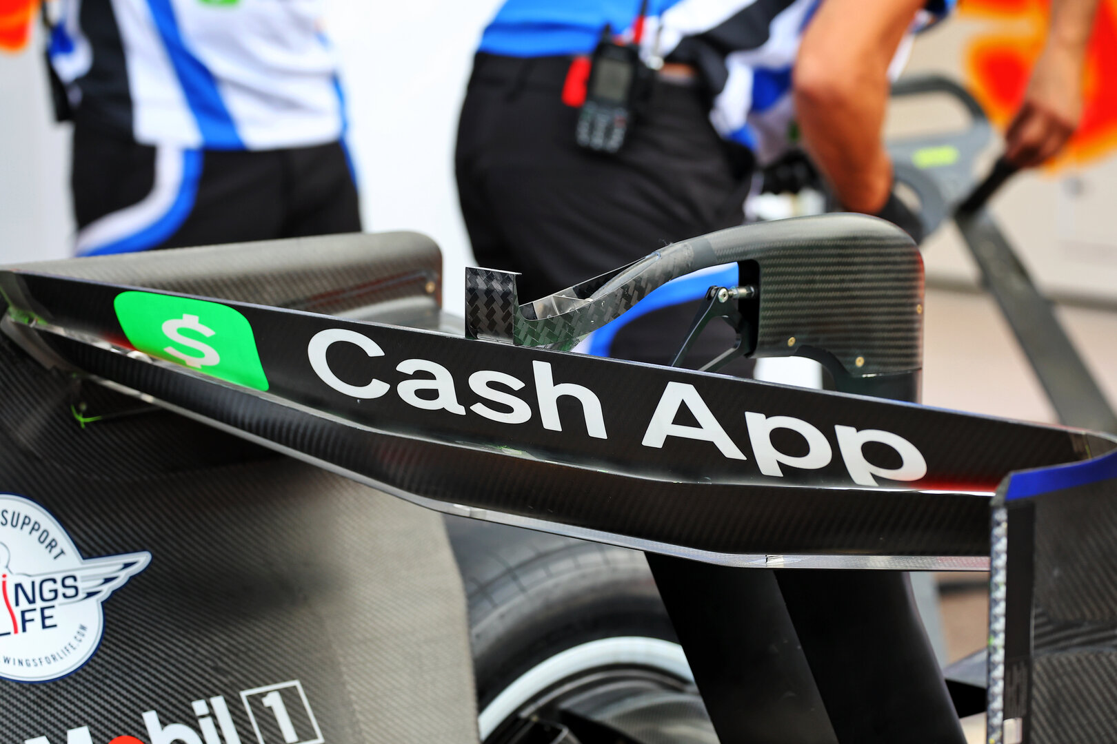 GP MONACO, Racing Bulls Formula One Team VCARB 03 rear wing detail.
04.06.2026. Formula 1 World Championship, Rd 6, Monaco Grand Prix, Monte Carlo, Monaco, Preparation Day.
- www.xpbimages.com, EMail: requests@xpbimages.com © Copyright: XPB Images