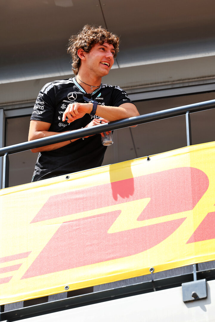 GP MONACO, Andrea Kimi Antonelli (ITA) Mercedes AMG Formula One Team.
04.06.2026. Formula 1 World Championship, Rd 6, Monaco Grand Prix, Monte Carlo, Monaco, Preparation Day.
- www.xpbimages.com, EMail: requests@xpbimages.com © Copyright: XPB Images