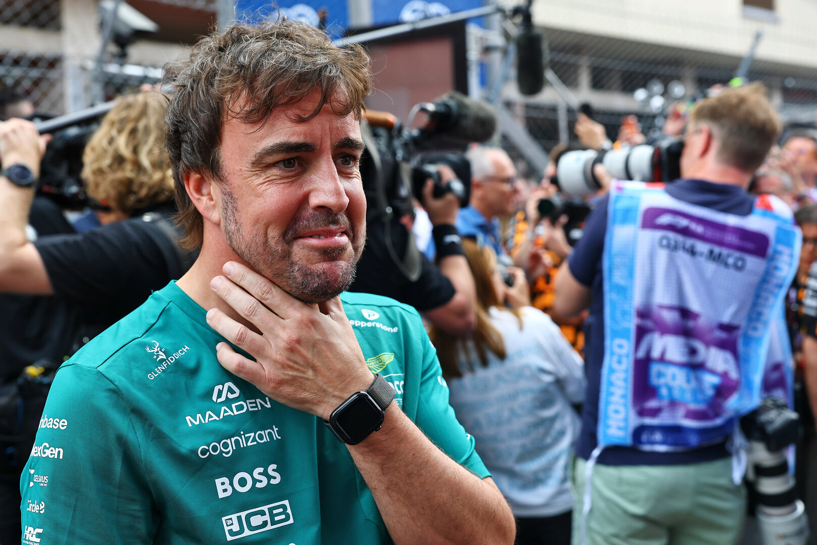 GP MONACO, Fernando Alonso (ESP) Aston Martin F1 Team.
04.06.2026. Formula 1 World Championship, Rd 6, Monaco Grand Prix, Monte Carlo, Monaco, Preparation Day.
- www.xpbimages.com, EMail: requests@xpbimages.com © Copyright: XPB Images