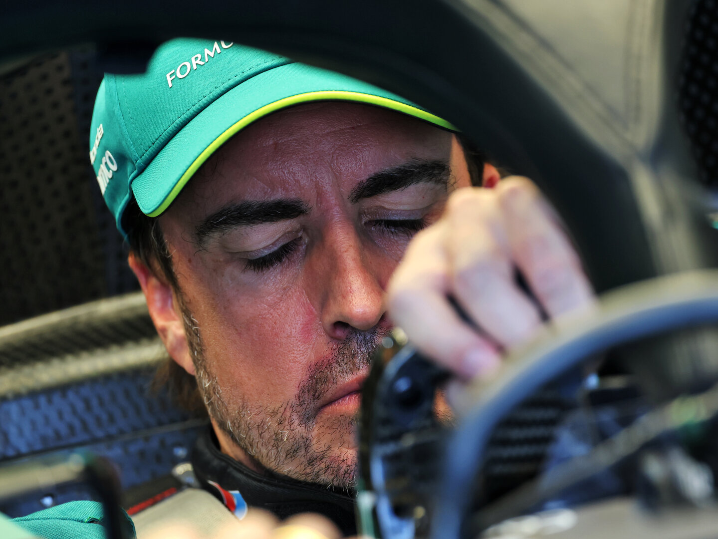 GP MONACO, Fernando Alonso (ESP) Aston Martin F1 Team AMR26.
04.06.2026. Formula 1 World Championship, Rd 6, Monaco Grand Prix, Monte Carlo, Monaco, Preparation Day.
- www.xpbimages.com, EMail: requests@xpbimages.com © Copyright: Coates / XPB Images