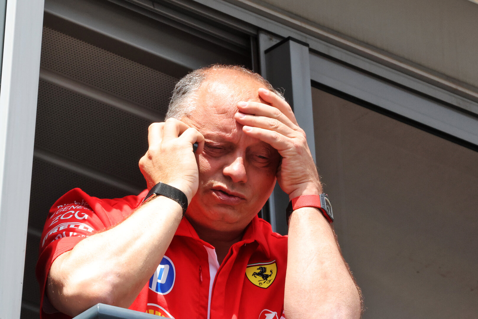 GP MONACO, Frederic Vasseur (FRA) Ferrari Team Principal.
04.06.2026. Formula 1 World Championship, Rd 6, Monaco Grand Prix, Monte Carlo, Monaco, Preparation Day.
- www.xpbimages.com, EMail: requests@xpbimages.com © Copyright: Coates / XPB Images