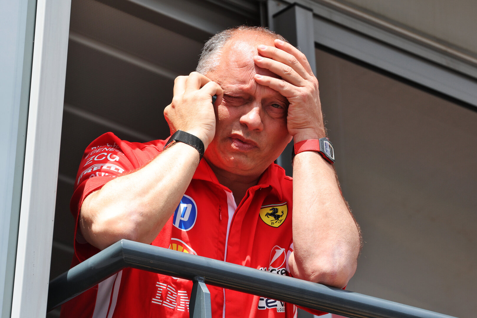 GP MONACO, Frederic Vasseur (FRA) Ferrari Team Principal.
04.06.2026. Formula 1 World Championship, Rd 6, Monaco Grand Prix, Monte Carlo, Monaco, Preparation Day.
 - www.xpbimages.com, EMail: requests@xpbimages.com © Copyright: Coates / XPB Images