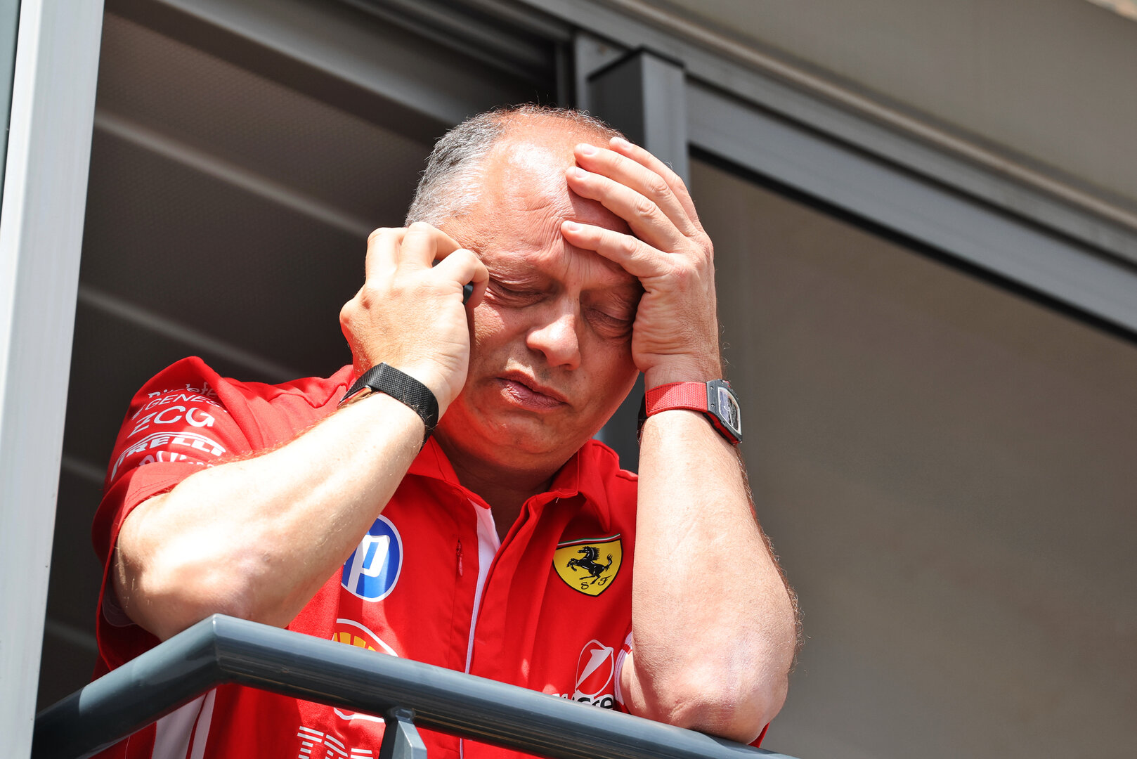 GP MONACO, Frederic Vasseur (FRA) Ferrari Team Principal.
04.06.2026. Formula 1 World Championship, Rd 6, Monaco Grand Prix, Monte Carlo, Monaco, Preparation Day.
 - www.xpbimages.com, EMail: requests@xpbimages.com © Copyright: Coates / XPB Images
