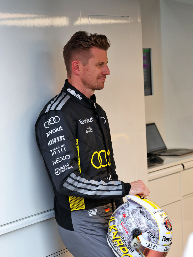 GP MONACO, Nico Hulkenberg (GER) Audi F1 Team.
04.06.2026. Formula 1 World Championship, Rd 6, Monaco Grand Prix, Monte Carlo, Monaco, Preparation Day.
- www.xpbimages.com, EMail: requests@xpbimages.com © Copyright: Coates / XPB Images